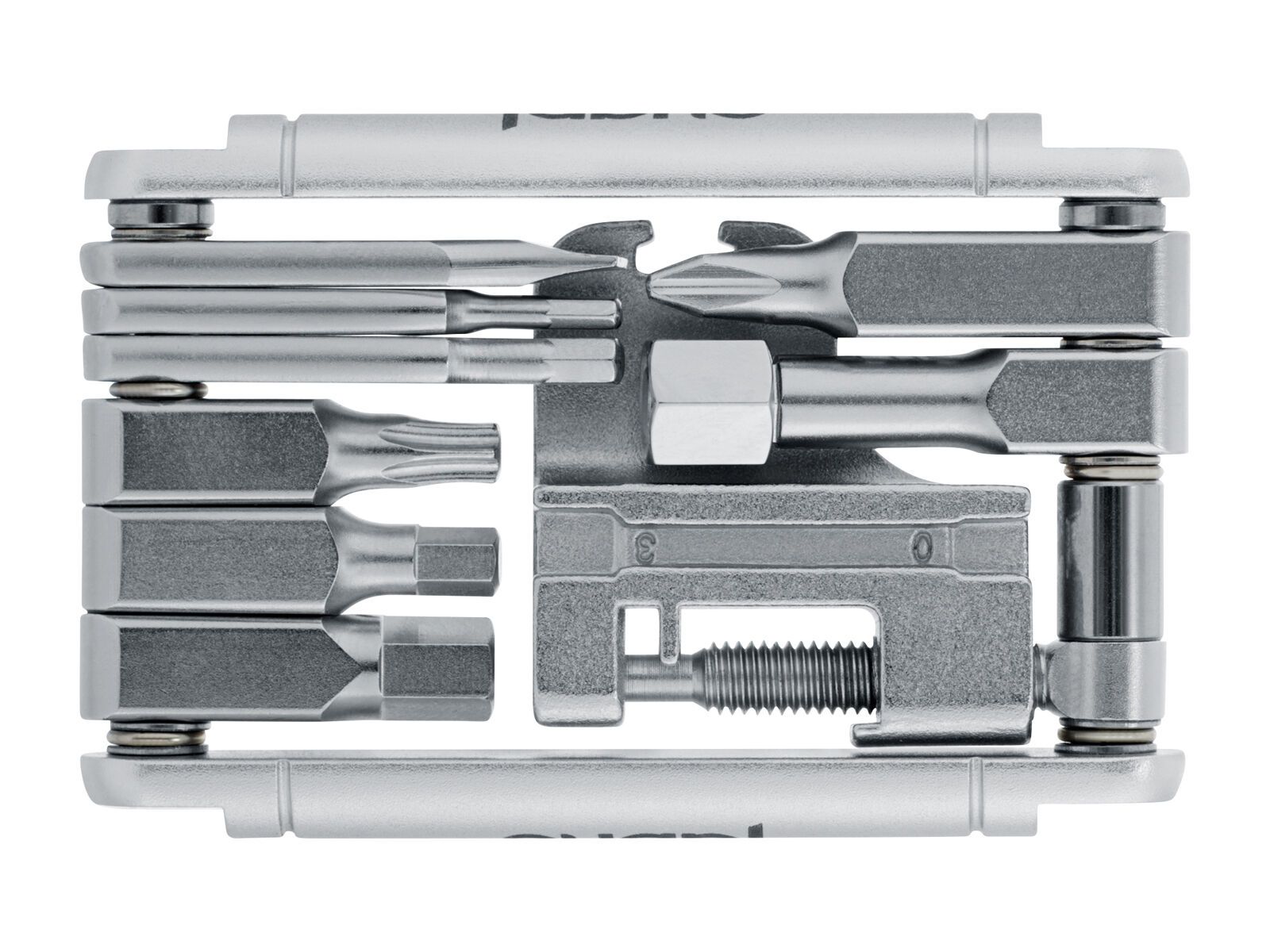 Fabric 16 in 1 Mini Tool, silver - Bild 2