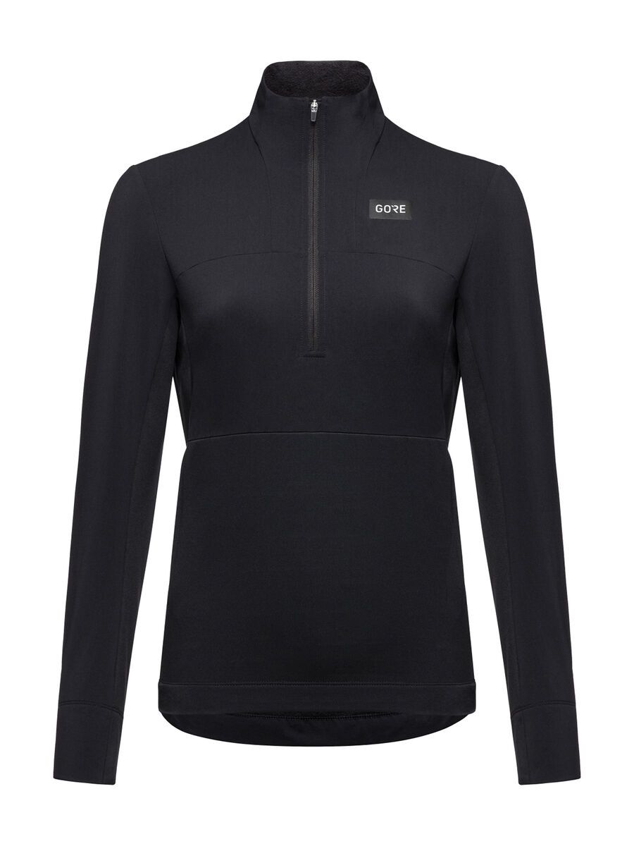GOREWEAR TrailKPR Hybrid 1/2-Zip Damen, black - Bild 1