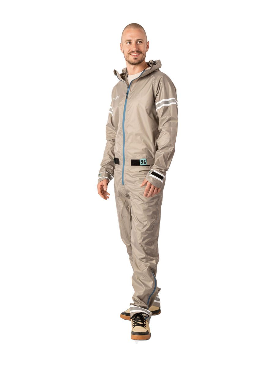 dirtlej CommuteSuit Road Edition, moonstone/turquoise - Bild 10