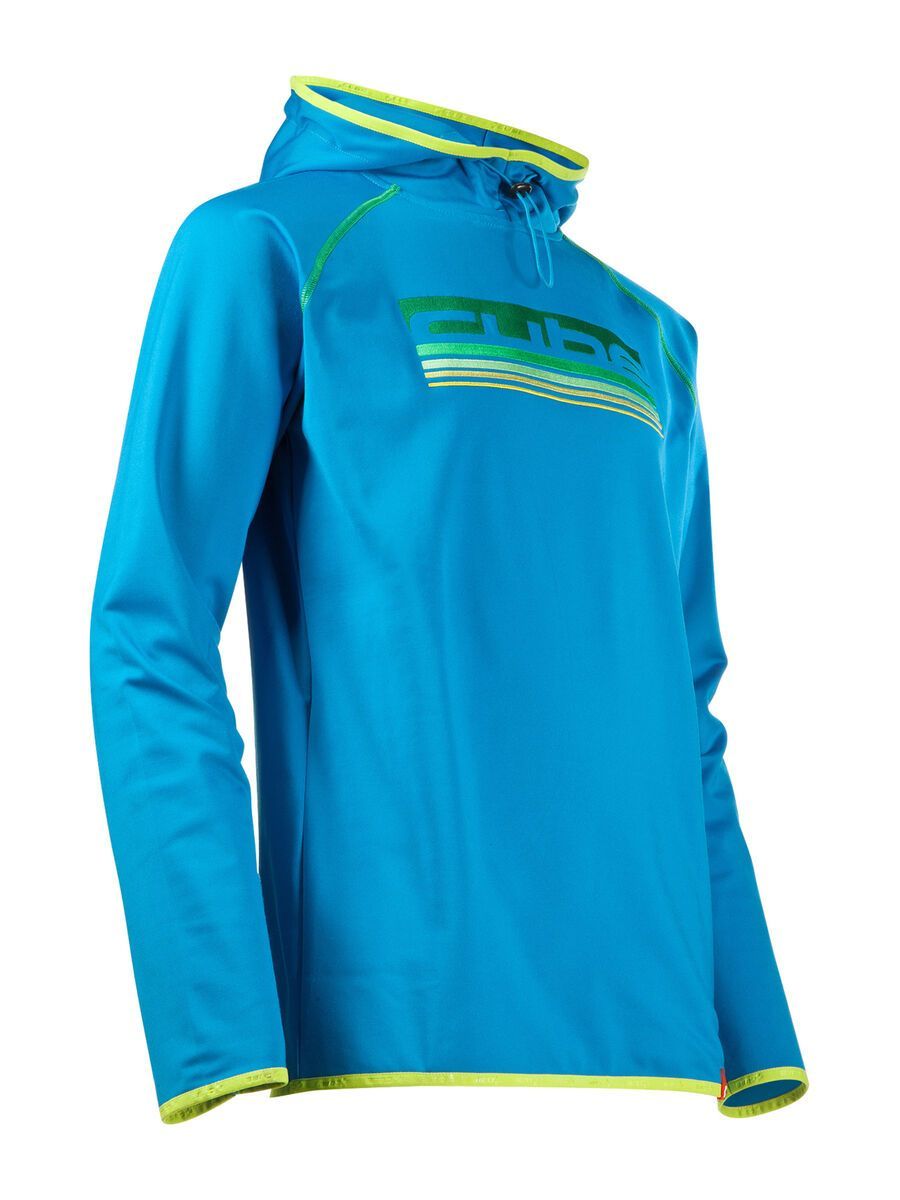 Cube Hoody Striped Bar, blue - Bild 1