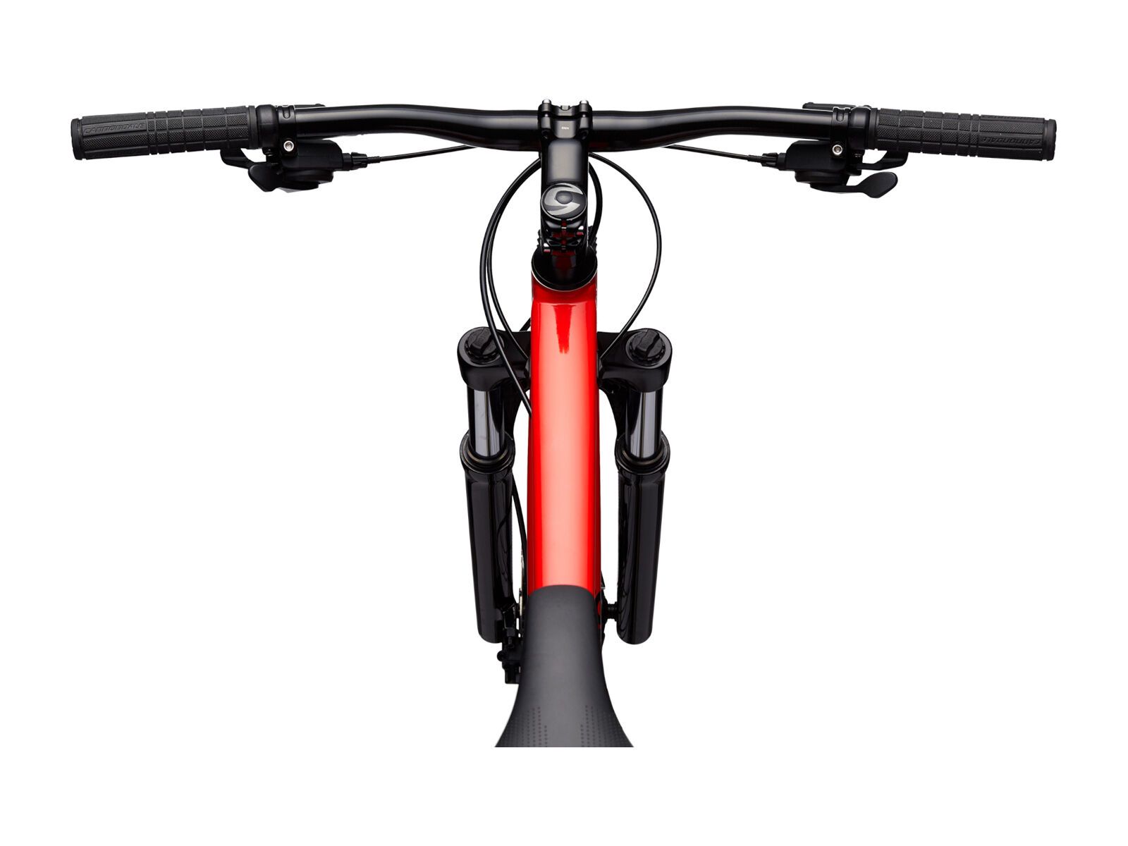 Cannondale Trail 7 - 27.5, rally red - Bild 3