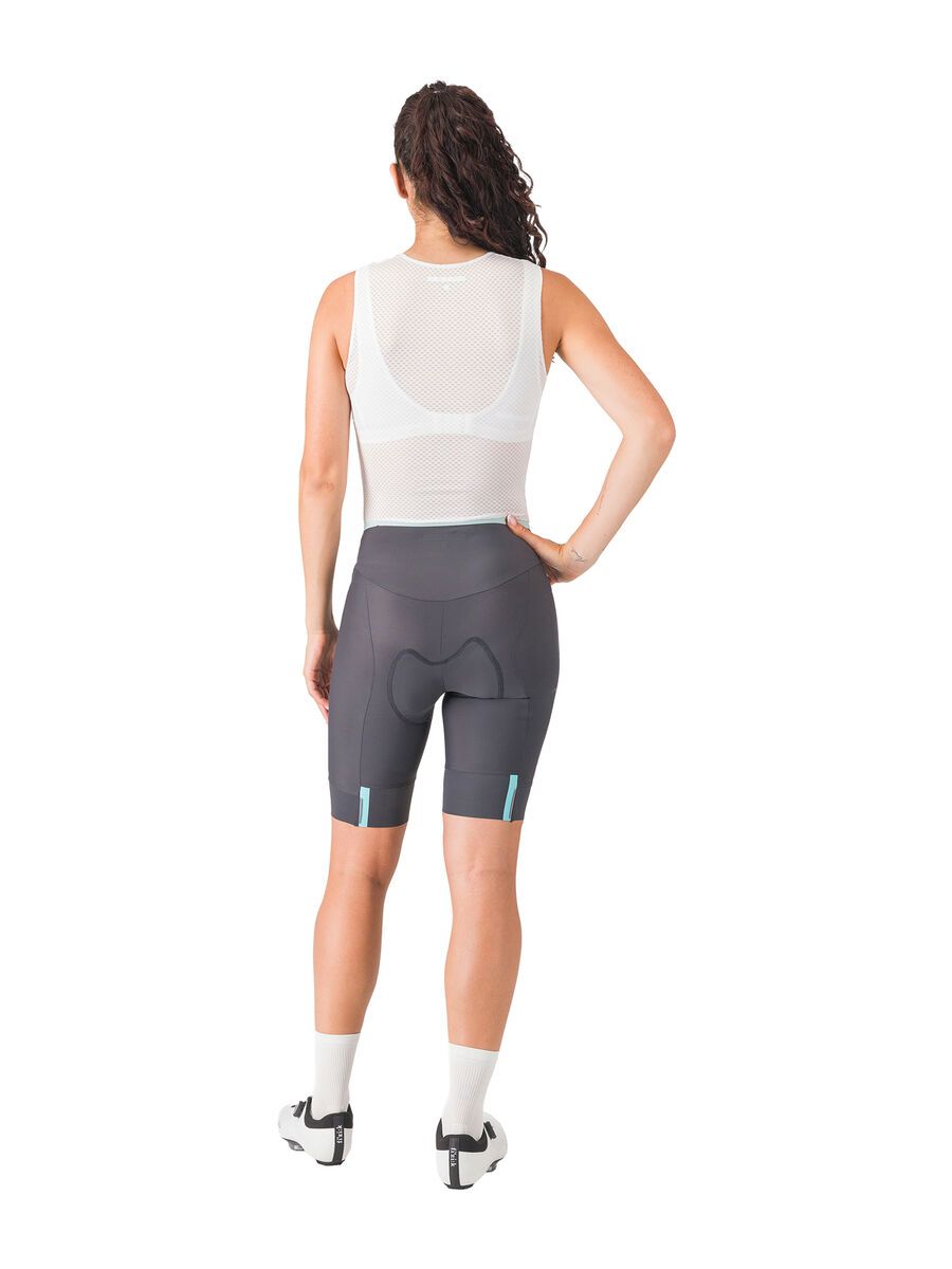 Castelli Prima 2 Short, dark gray/pool blue - Bild 7
