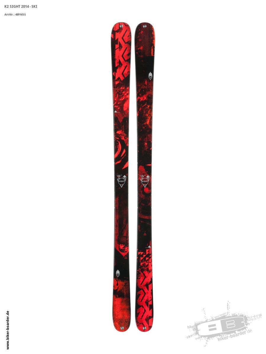 K2 SKI Set: Sight 2014 + Marker Free Ten - Bild 2