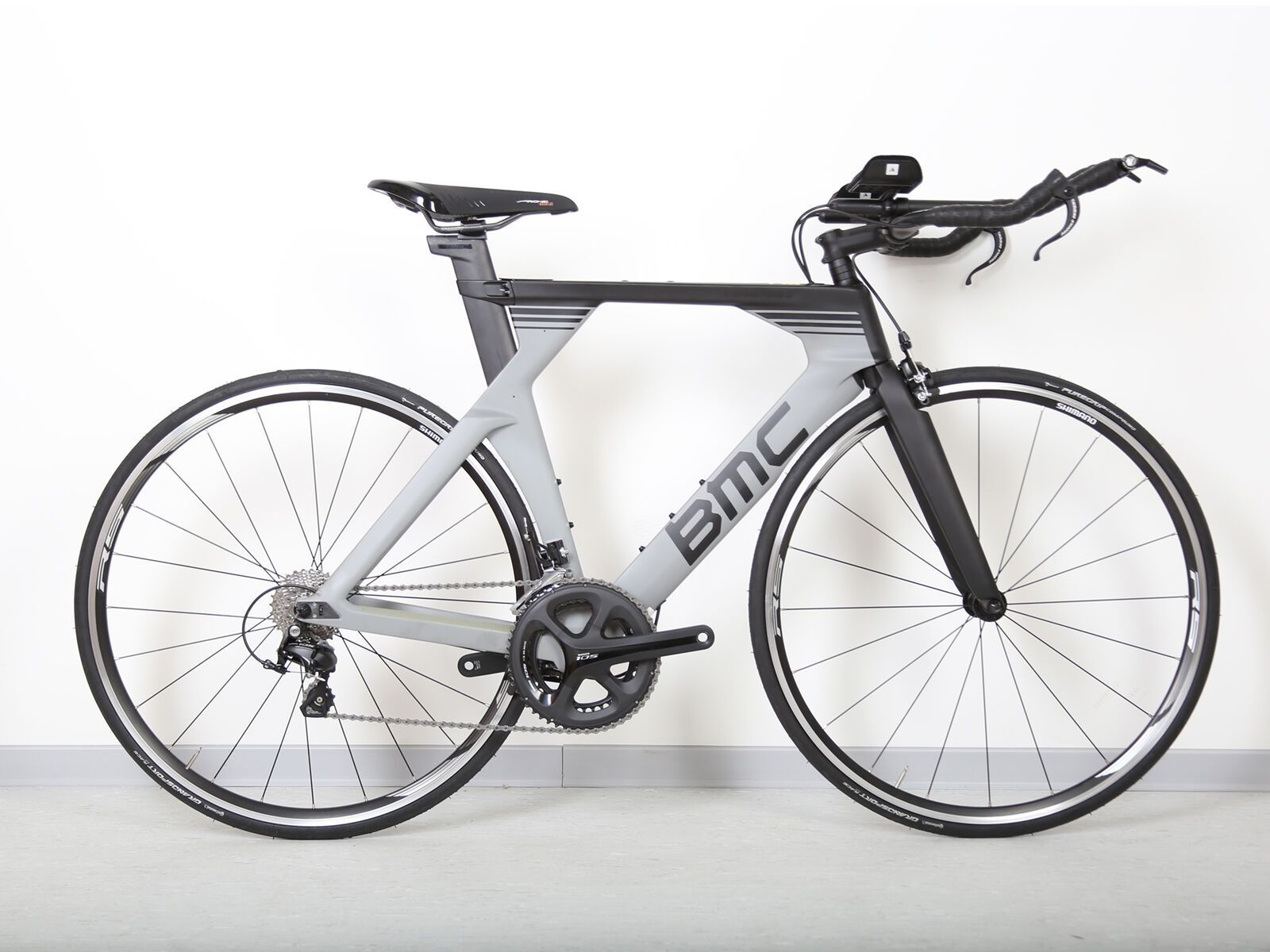 *** 2. Wahl *** BMC Timemachine 02 Three 2018, grey - Triathlonrad | Größe M-S - Bild 2