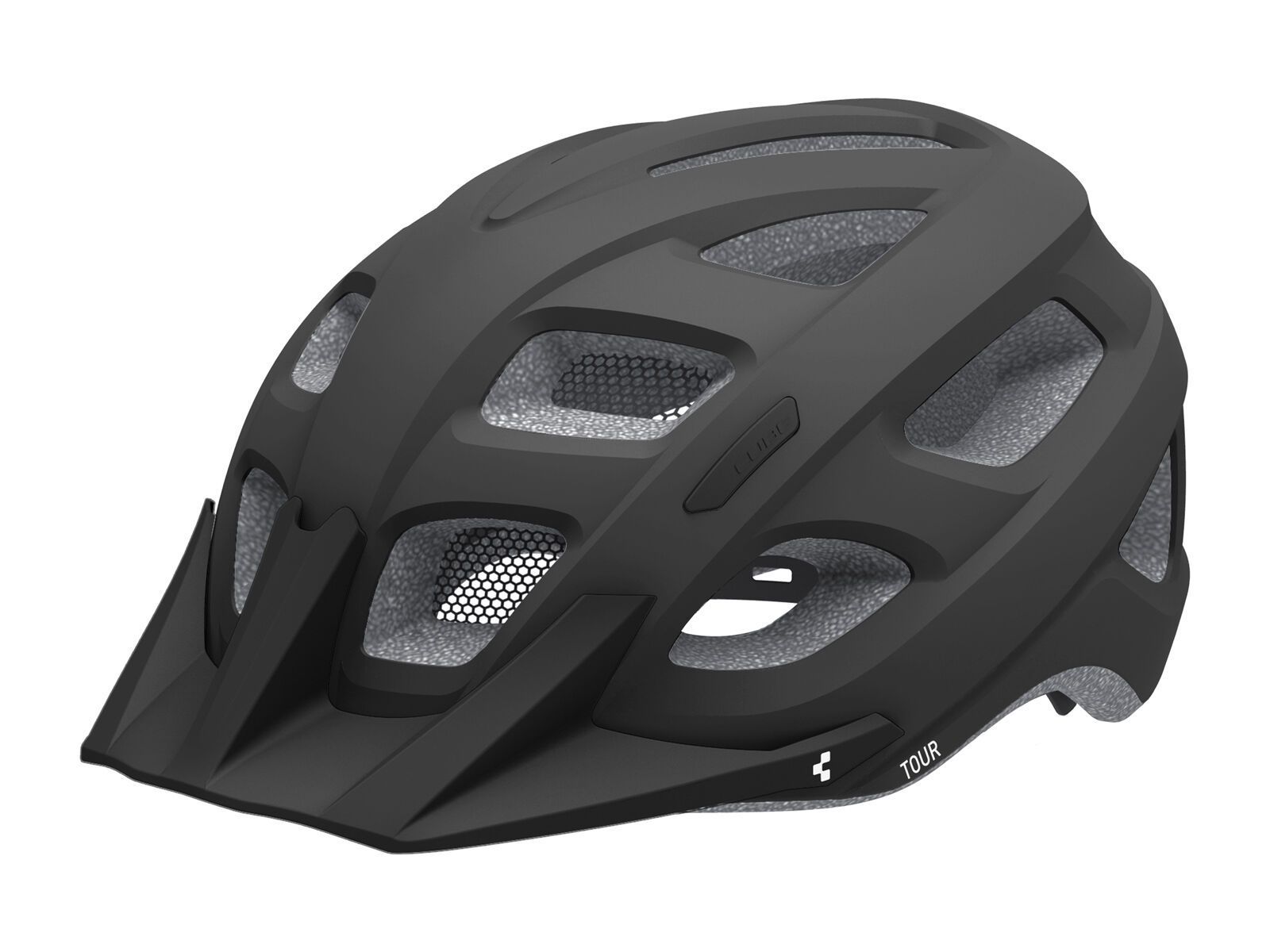 *** 2. Wahl *** Cube Helm Tour, black - Fahrradhelm | Größe S // 50-55 cm - Bild 1