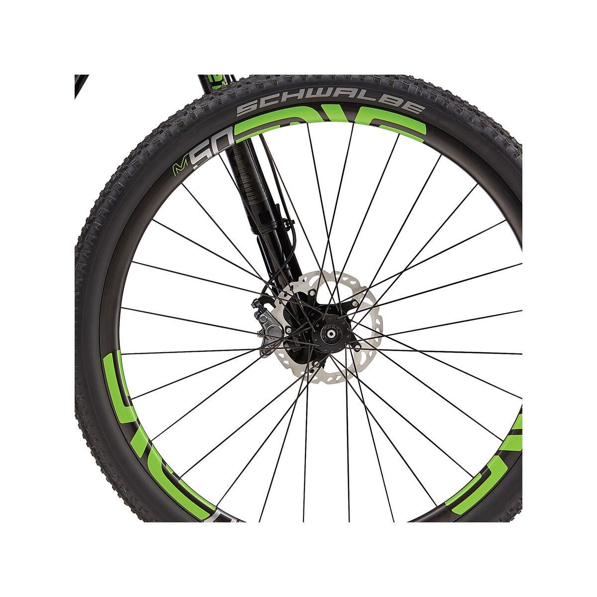 Cannondale Scalpel-Si Race 29, black/green - Bild 2