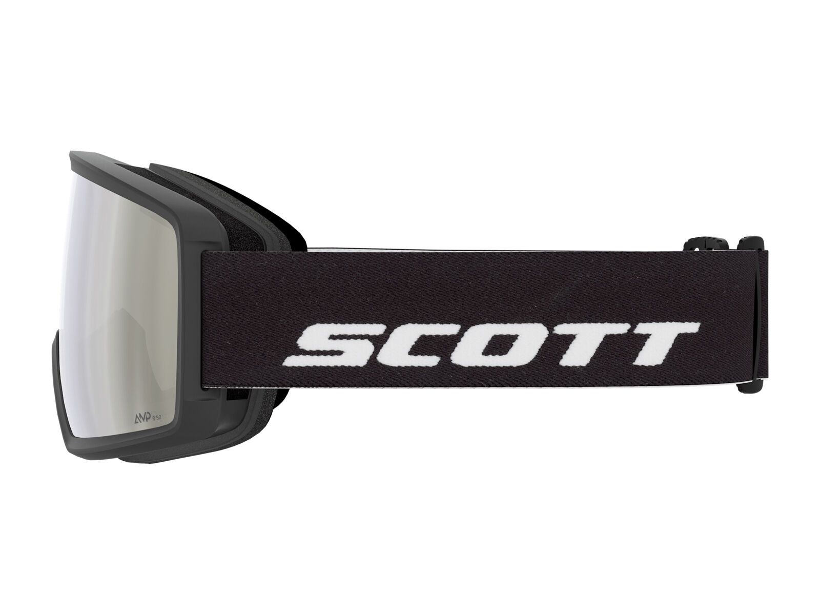 Scott Neo Compact, AMP White Chrome / black - Bild 2