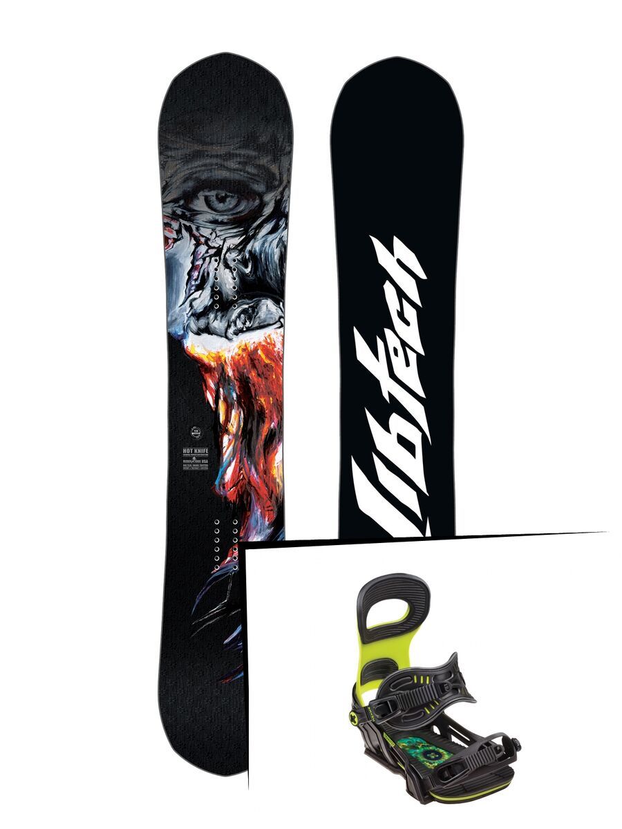 Set: Lib Tech Hot Knife 2019 + Bent Metal Transfer (2260307S) - Bild 1