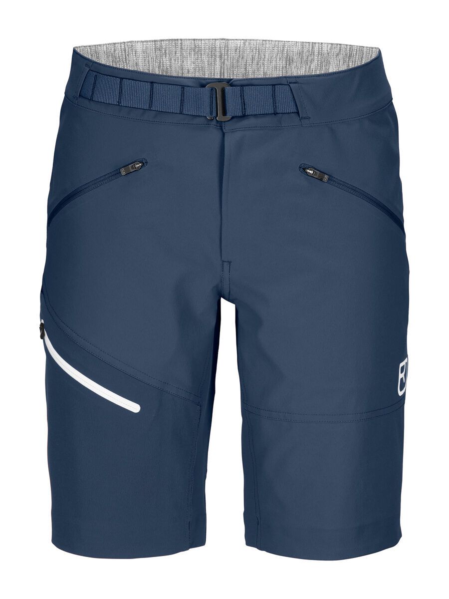Ortovox Merino Shield Light Brenta Shorts W, blue lake - Bild 1
