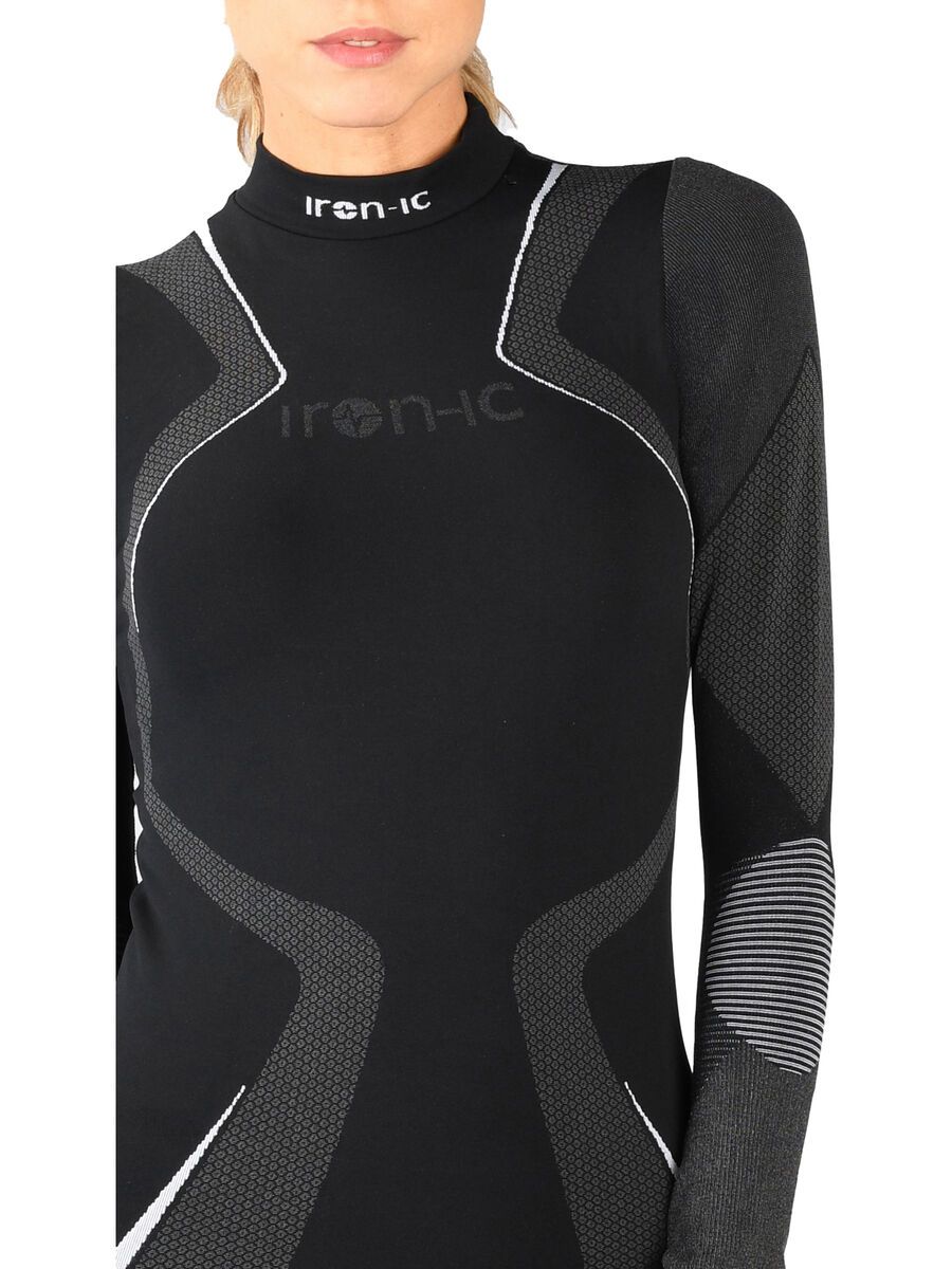 Iron-ic Long-Sleeve T-Shirt Performance 3DN - Women, black - Bild 5