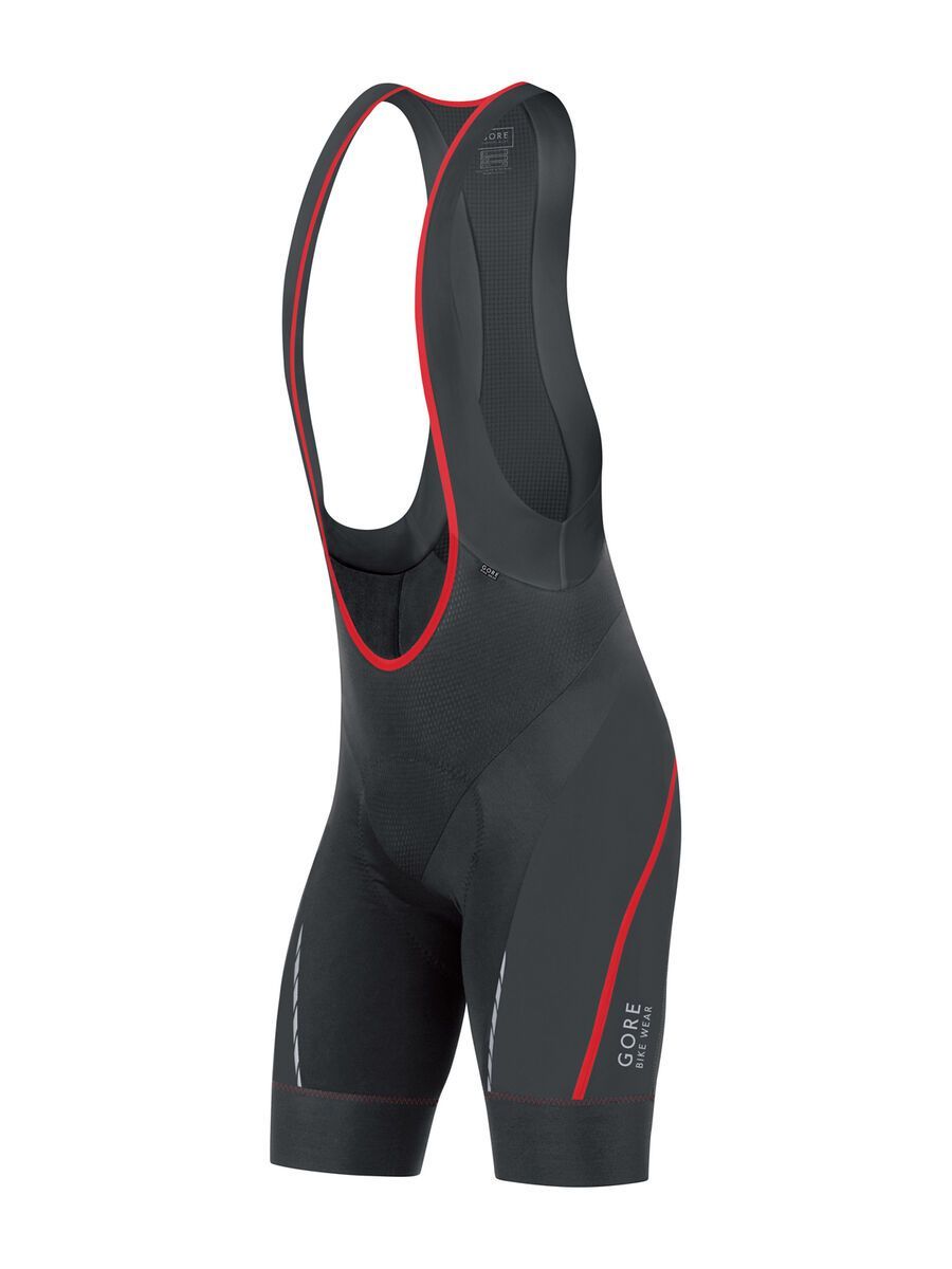*** 2. Wahl *** Gore Bike Wear Oxygen Trägerhose kurz+, black - Radhose | Größe M - Bild 1
