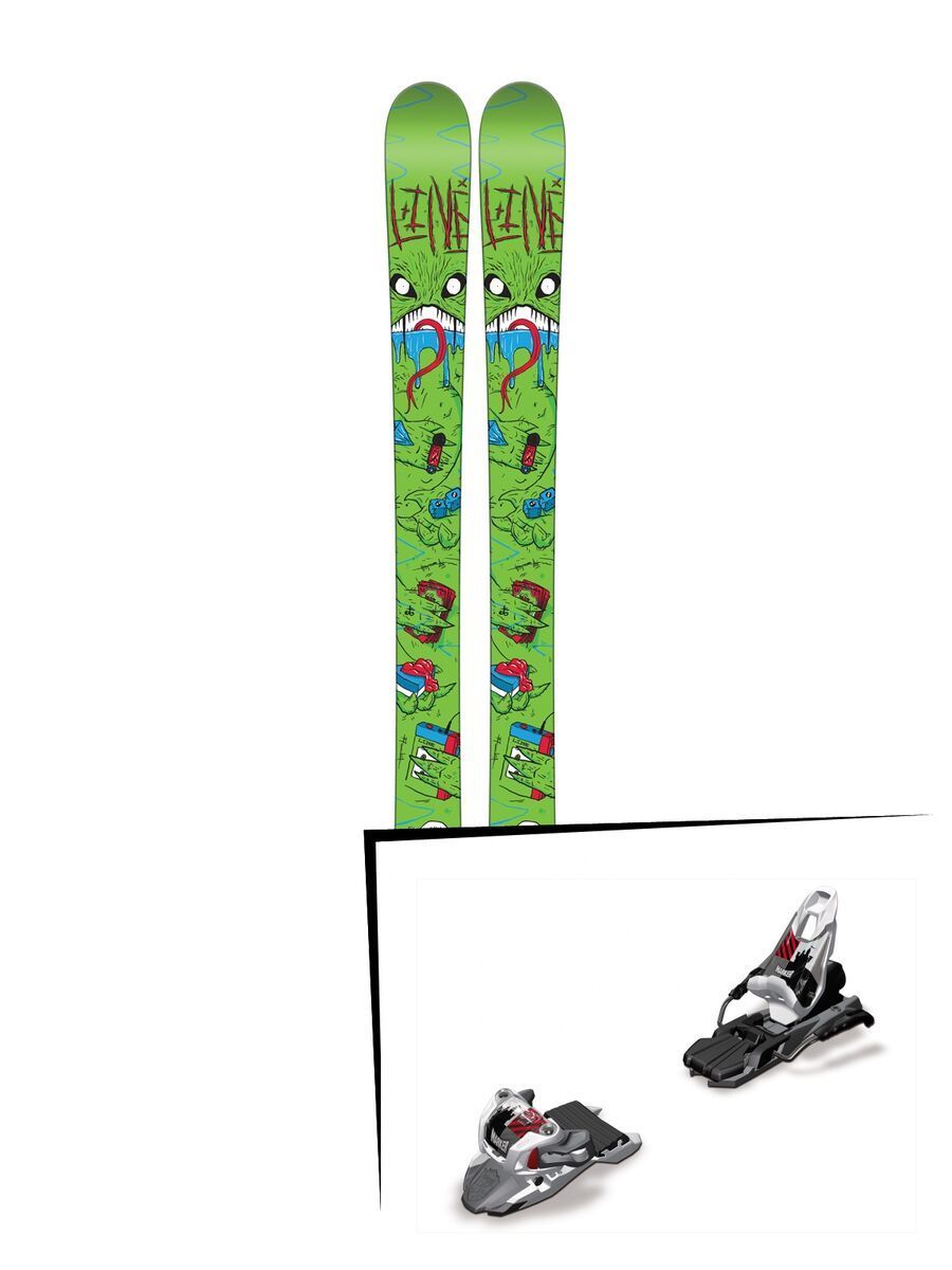 Line Set: Future Spin Shorty 2016 + Marker Free Ten - Bild 1