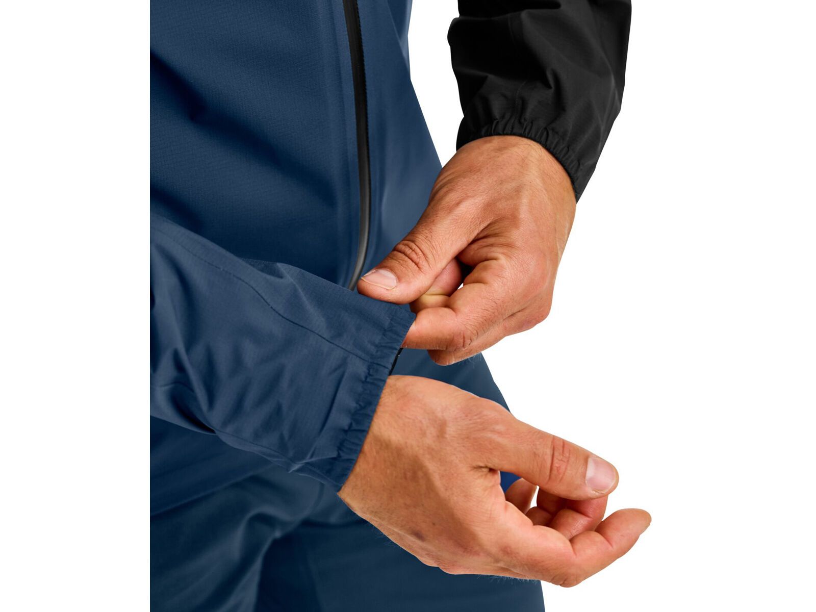 Ortovox Shield Light Piz Selva 2.5L Jacket M, deep ocean - Bild 5