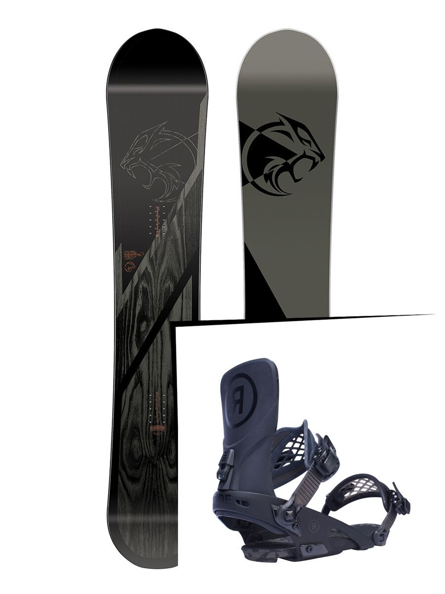 Set: Nitro Pantera SC 2017 + Ride LTD (1770150S) - Bild 1