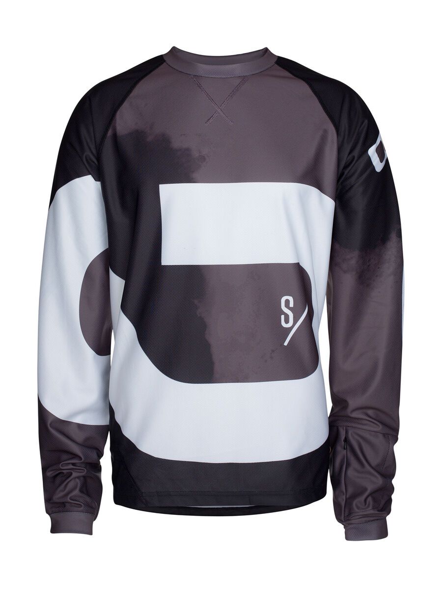 ION Tee LS Voltage, dark shadow - Bild 1