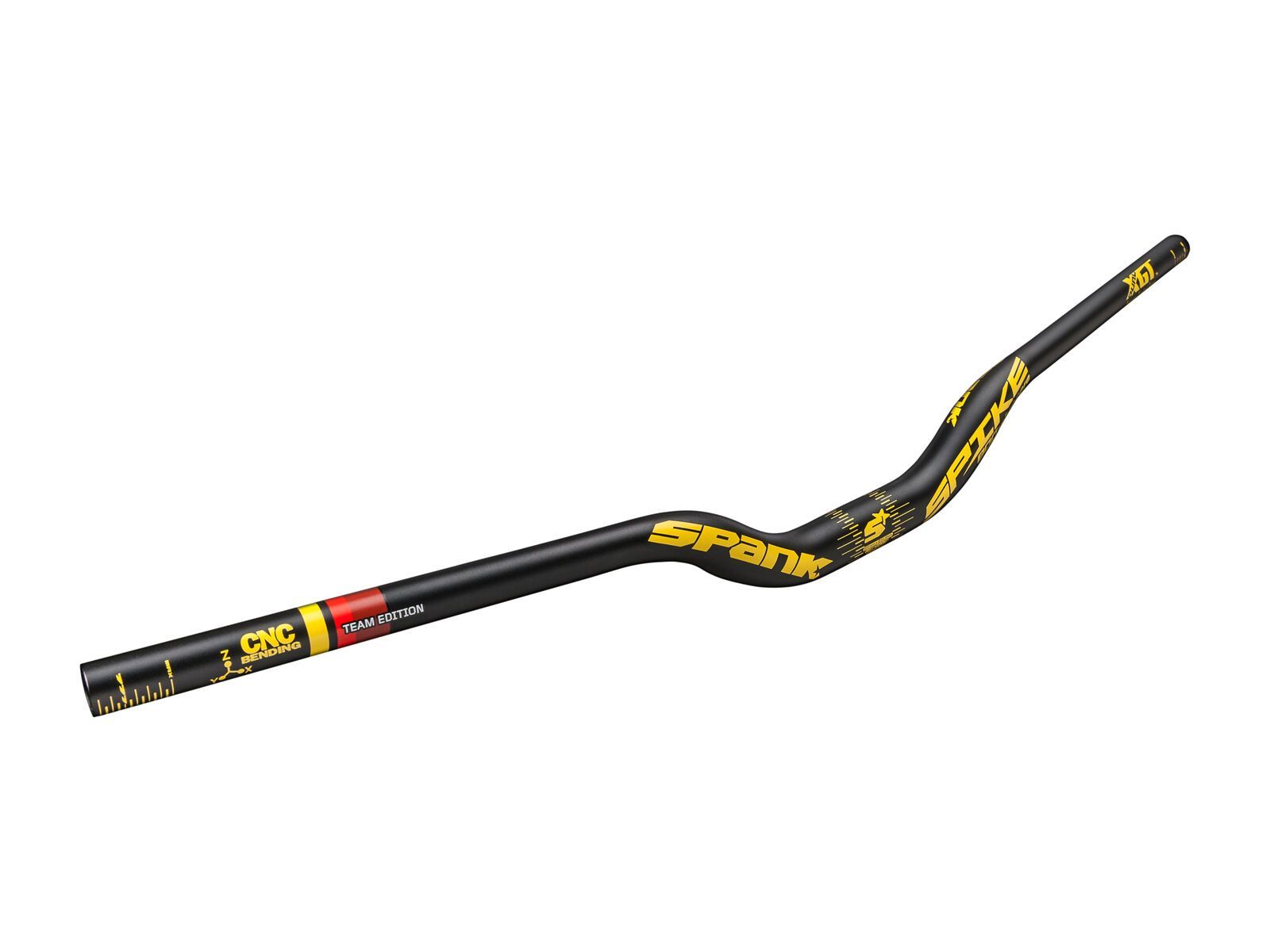 Spank Spike 800 Vibrocore Bar, black/yellow - Bild 5