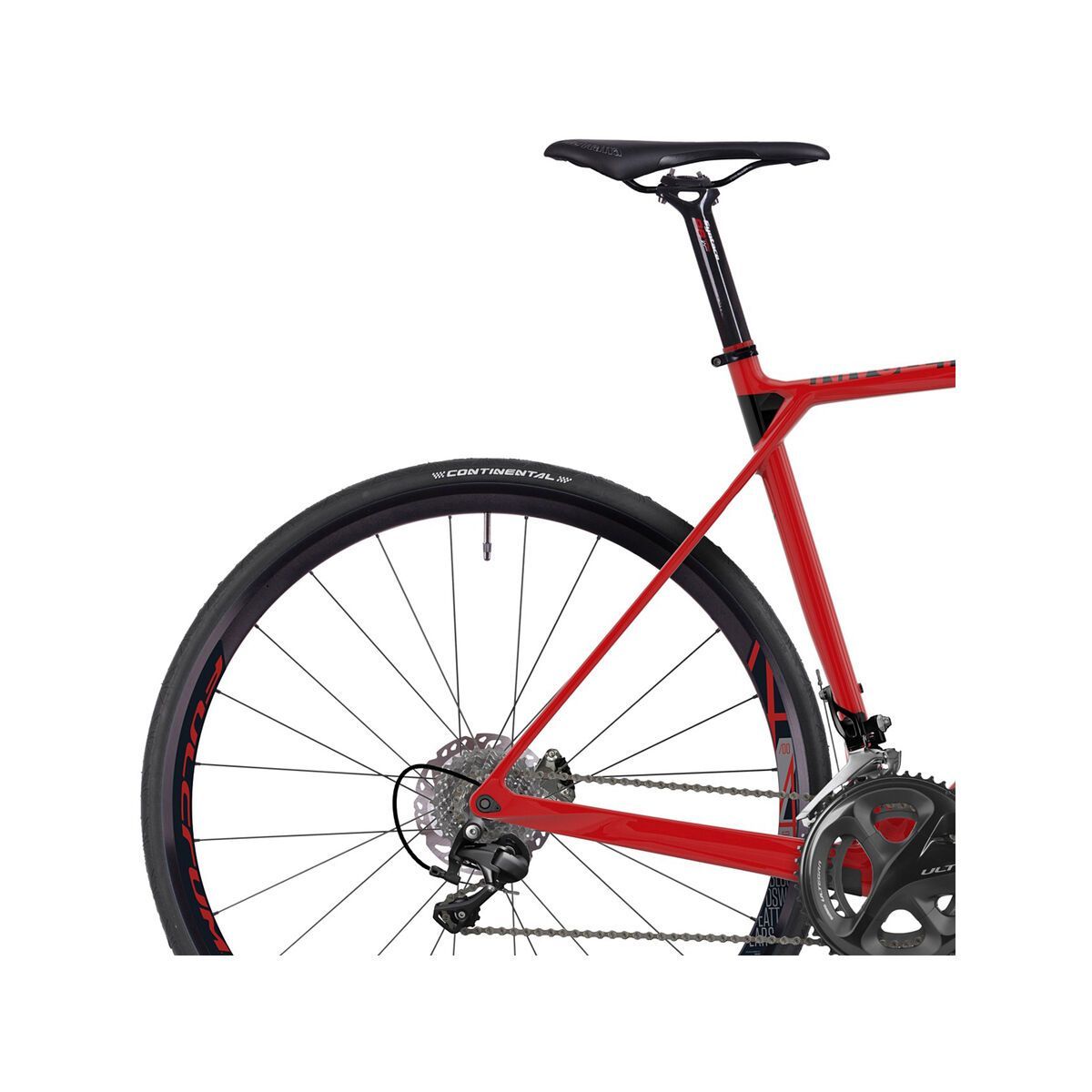 Ghost Nivolet X 7.8 LC, riot red/night black - Bild 6