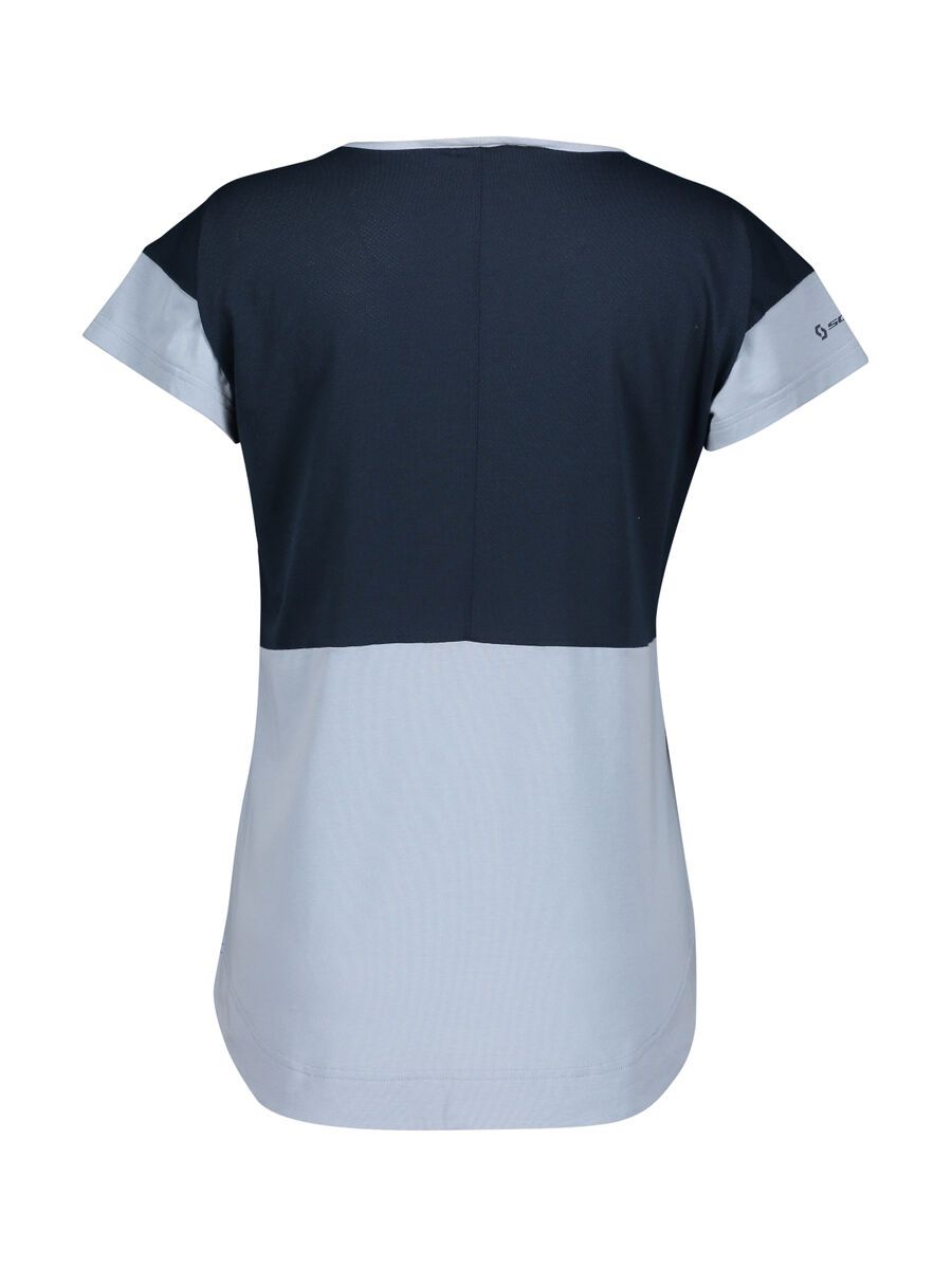 Scott Trail Flow Dri S/SL Women's Shirt, glace blue/midnight blue - Bild 2