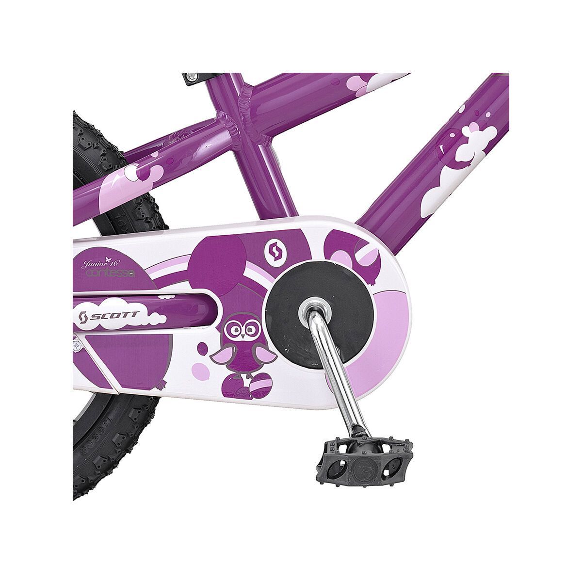 Scott Contessa JR 16, purple/rose/white - Bild 3
