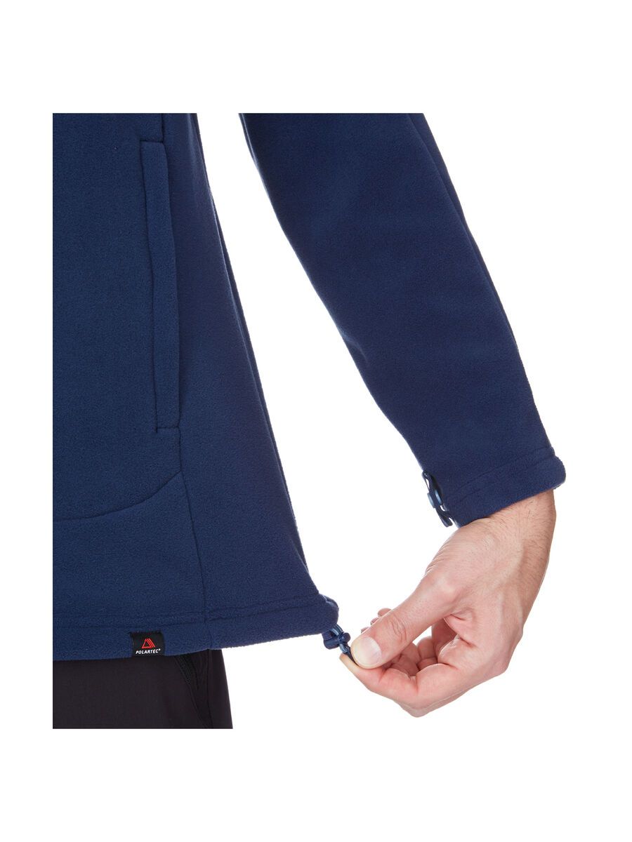 The North Face Mens New 100 Glacier Full Zip, Cosmic Blue - Bild 3