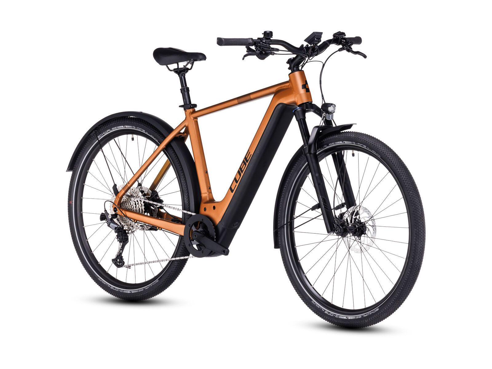 Cube Nuride Hybrid EXC Allroad 750, caramel´n´black - Bild 2