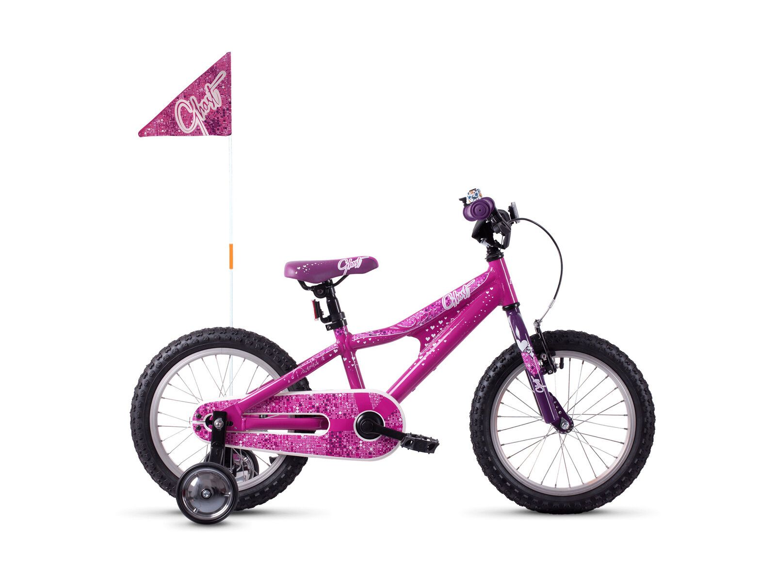 Ghost Powerkid 16, fuchsia/violet - Bild 2