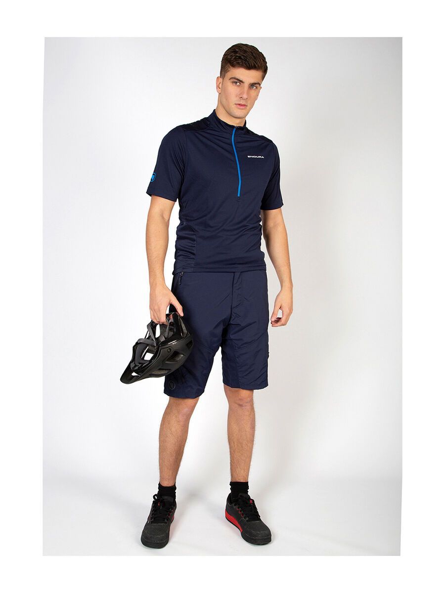 Endura Hummvee Trikot (Kurzarm), marineblau - Bild 5