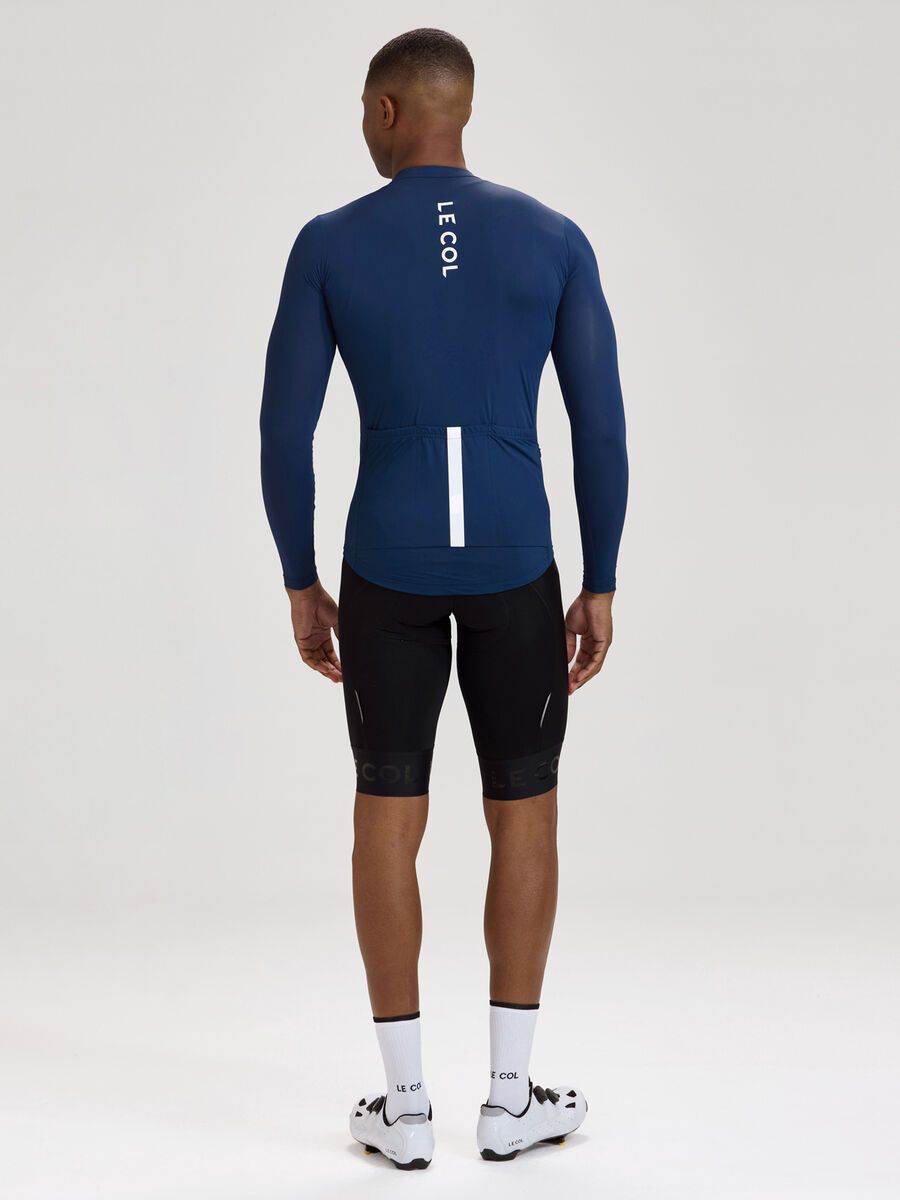 Le Col Pro Long Sleeve Jersey, navy - Bild 8