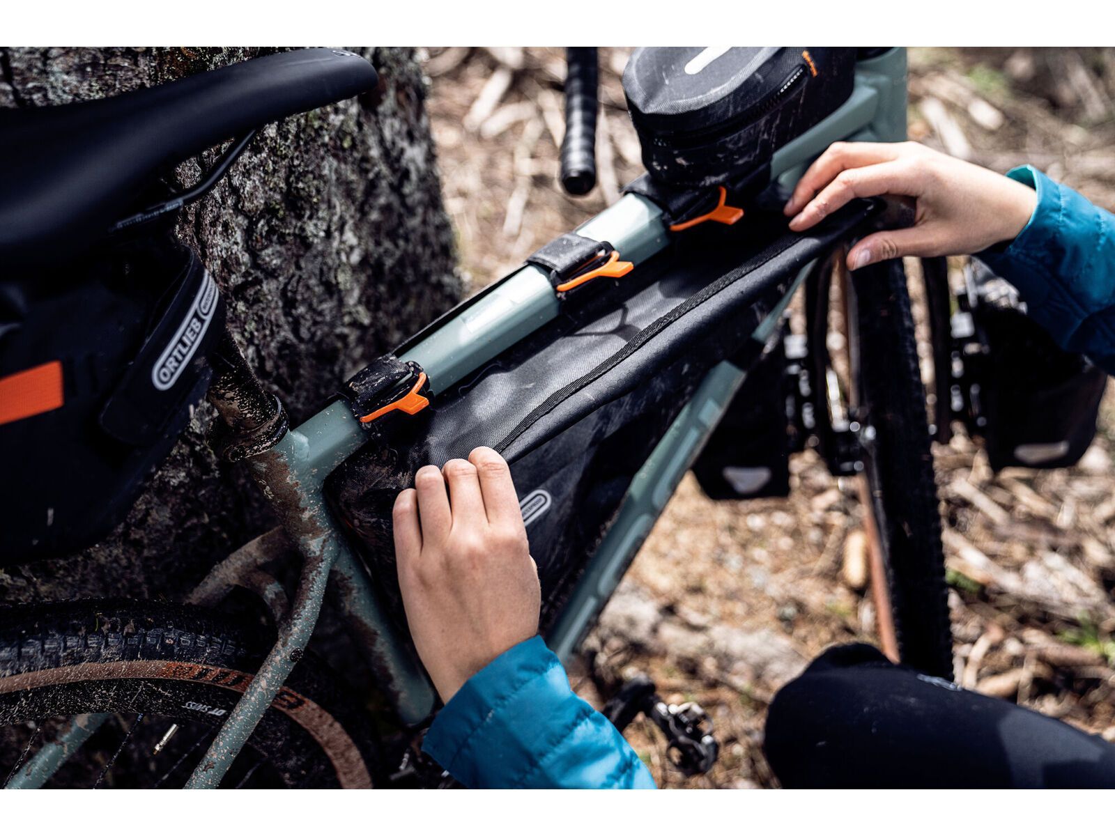 ORTLIEB Frame-Pack RC Toptube 3 L, black matt - Bild 12