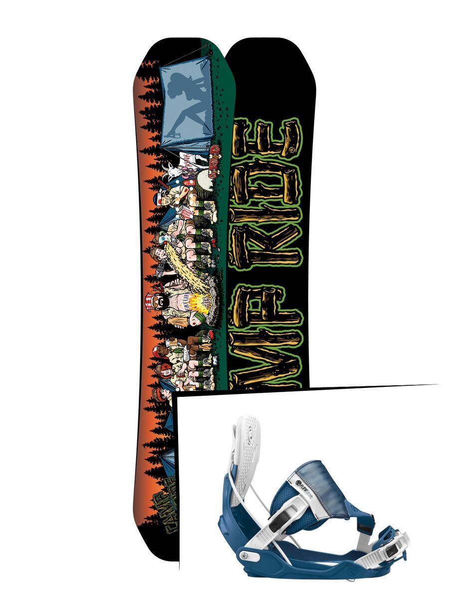 Set: Ride Kink 2017 + Flow Five Hybrid (1718393S) - Bild 1