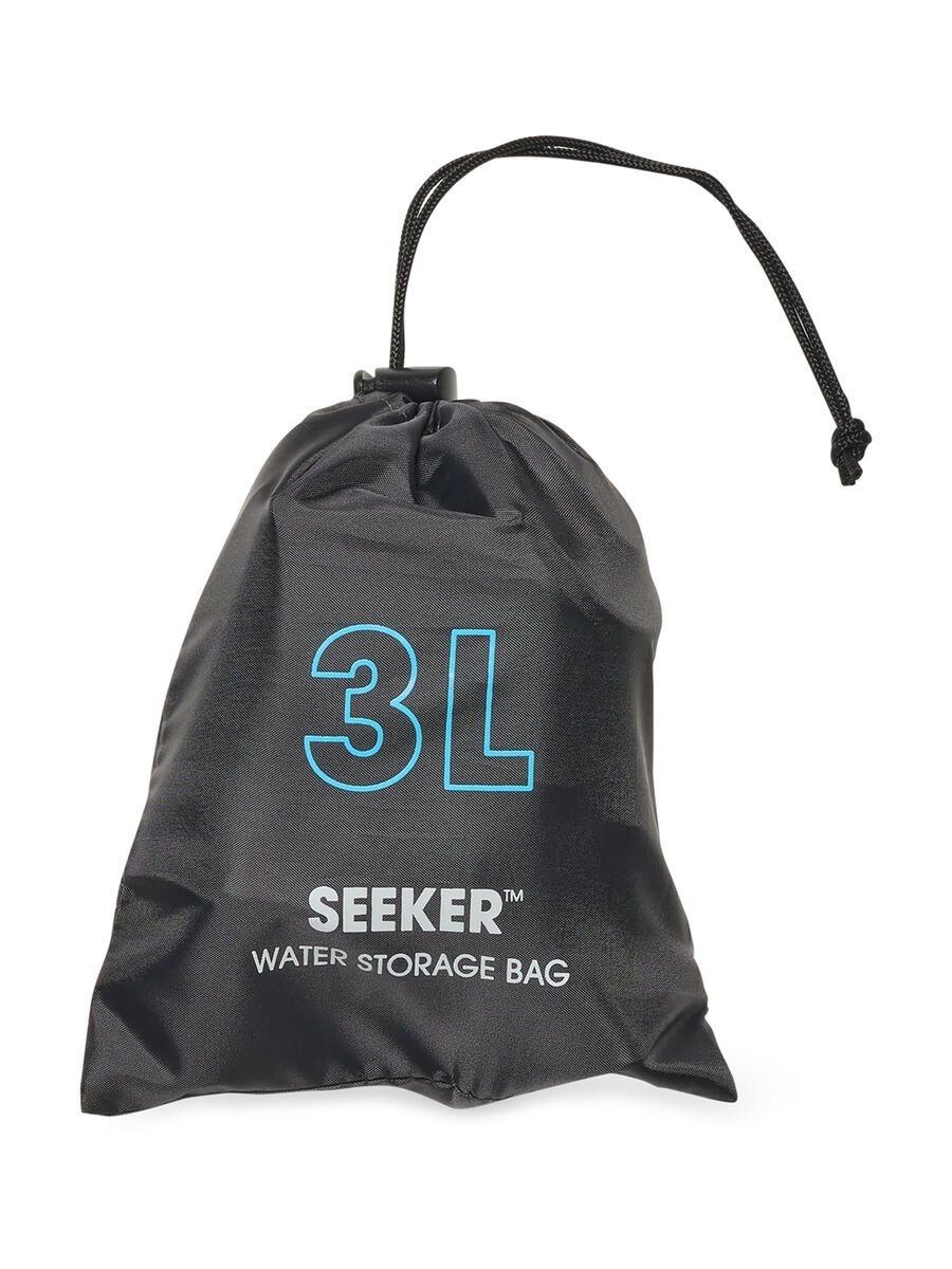 Hydrapak Seeker 3 L, mammoth grey - Bild 4