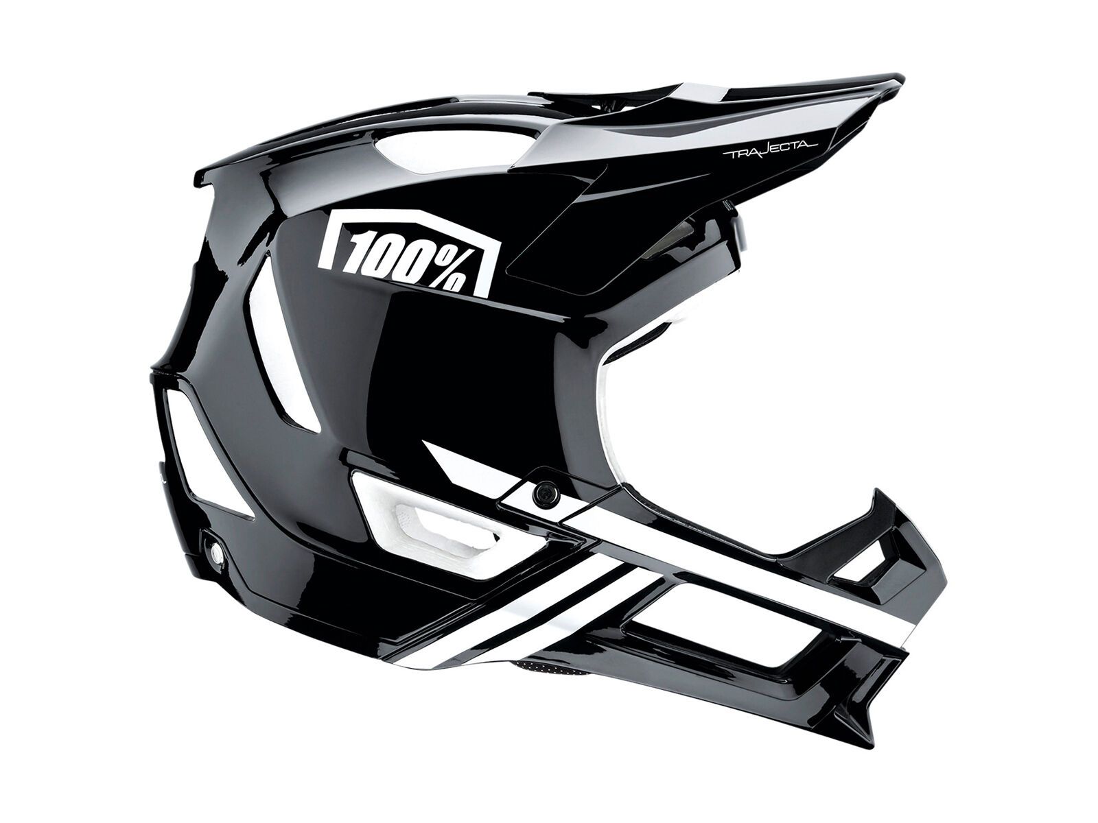 100% Trajecta, black/white - Bild 1