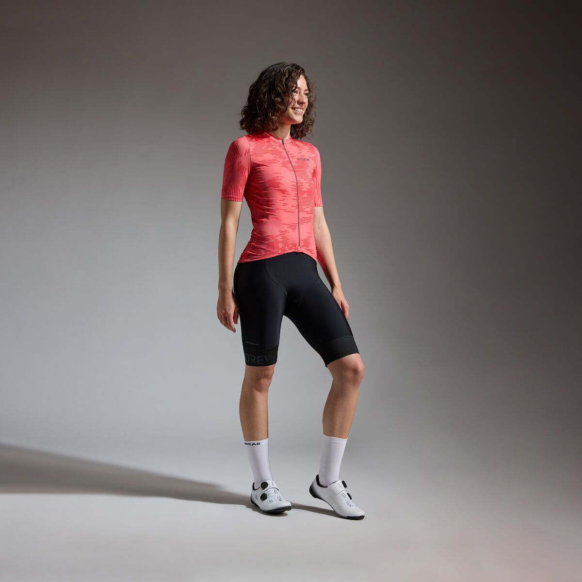 GOREWEAR Swiftride Electro Trikot Damen, coral red/lab rose - Bild 4