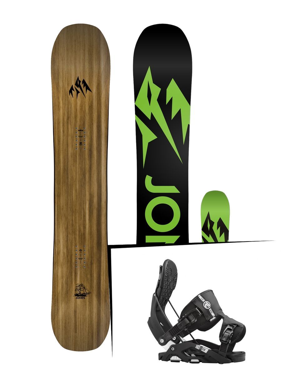 Set: Jones Flagship 2017 + Flow Nexus (1513157S) - Bild 1