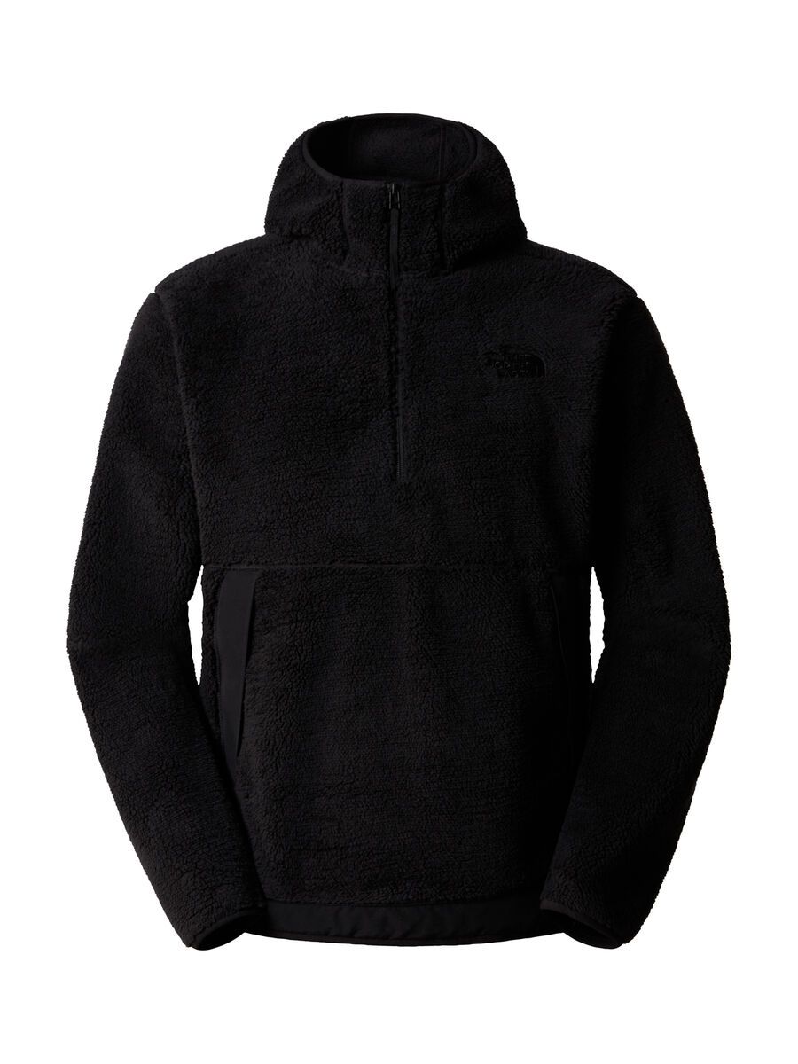 The North Face Men’s Campshire Fleece Hoodie, tnf black - Bild 1