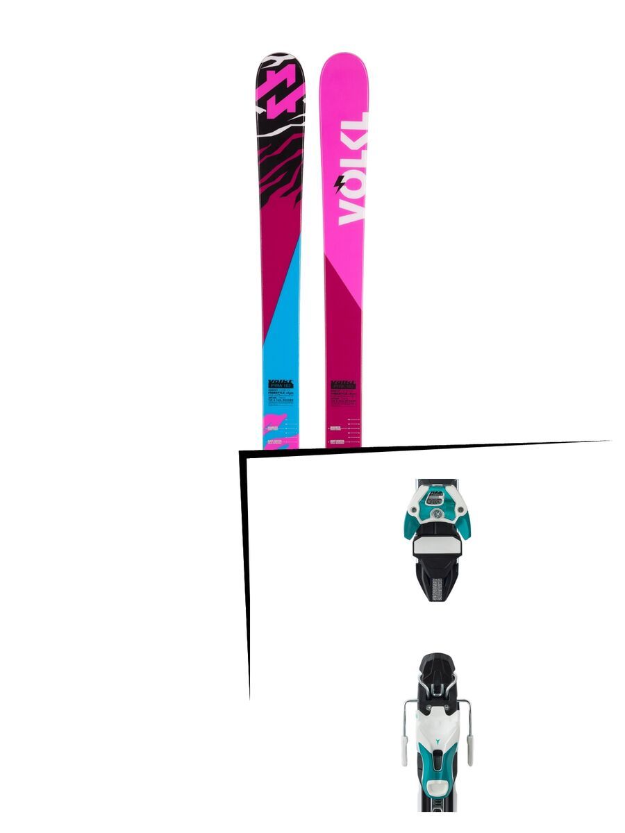 Set: Völkl Pyra 2017 + Atomic Warden 11 DT (1681270) - Bild 1