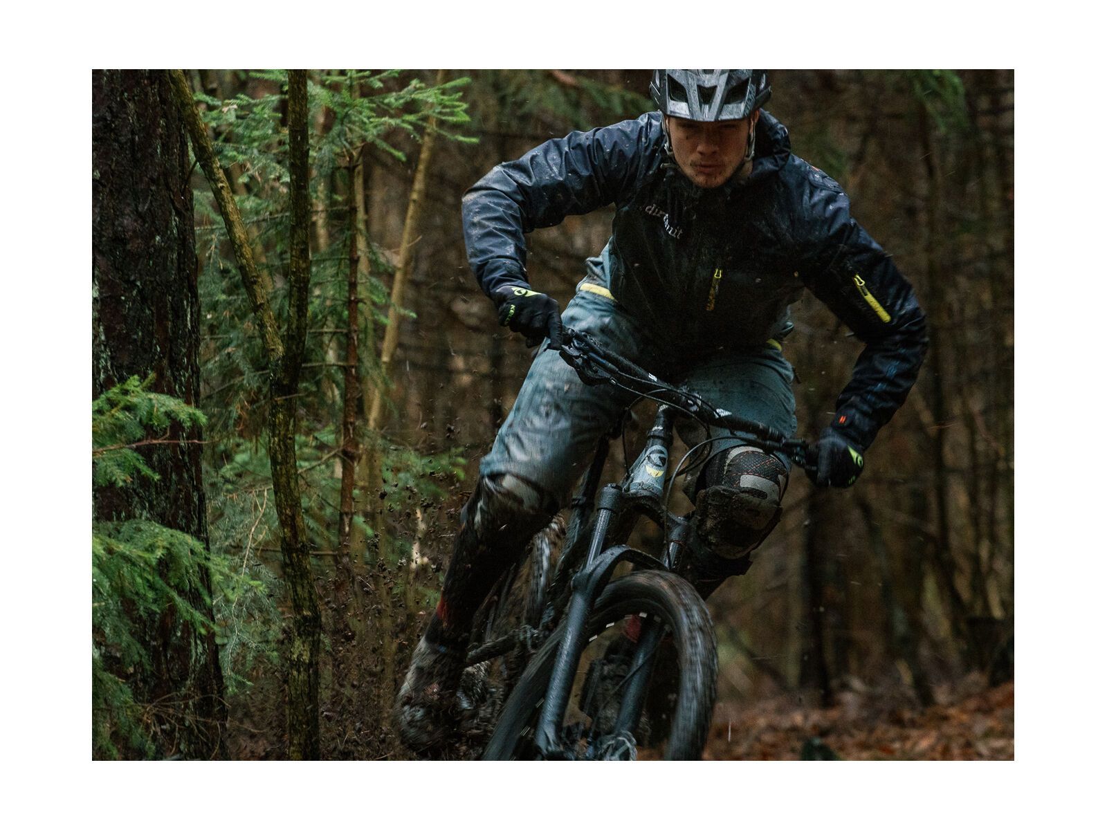 dirtlej DirtSuit Pro Edition, black azure/lime - Bild 6