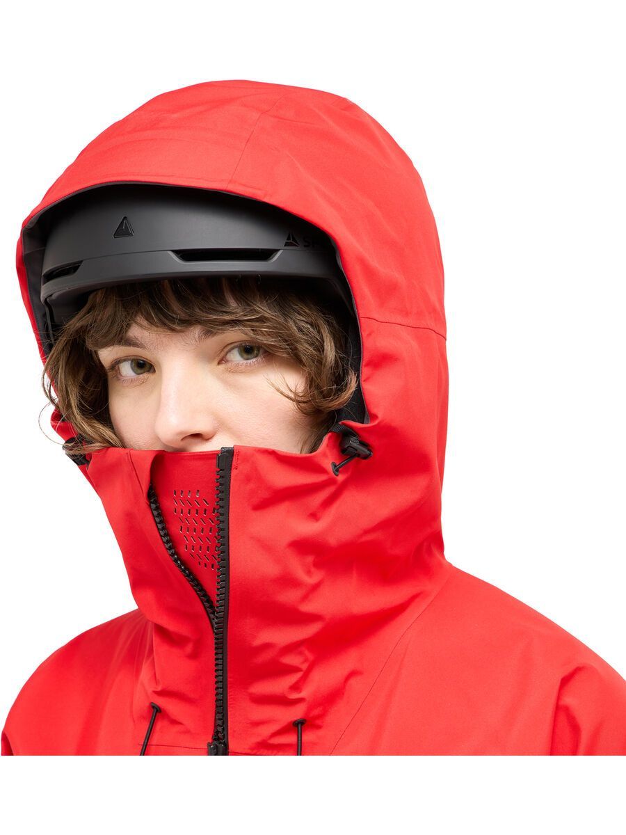 Haglöfs Vassi GTX Jacket Women, bright red/carmine red - Bild 10