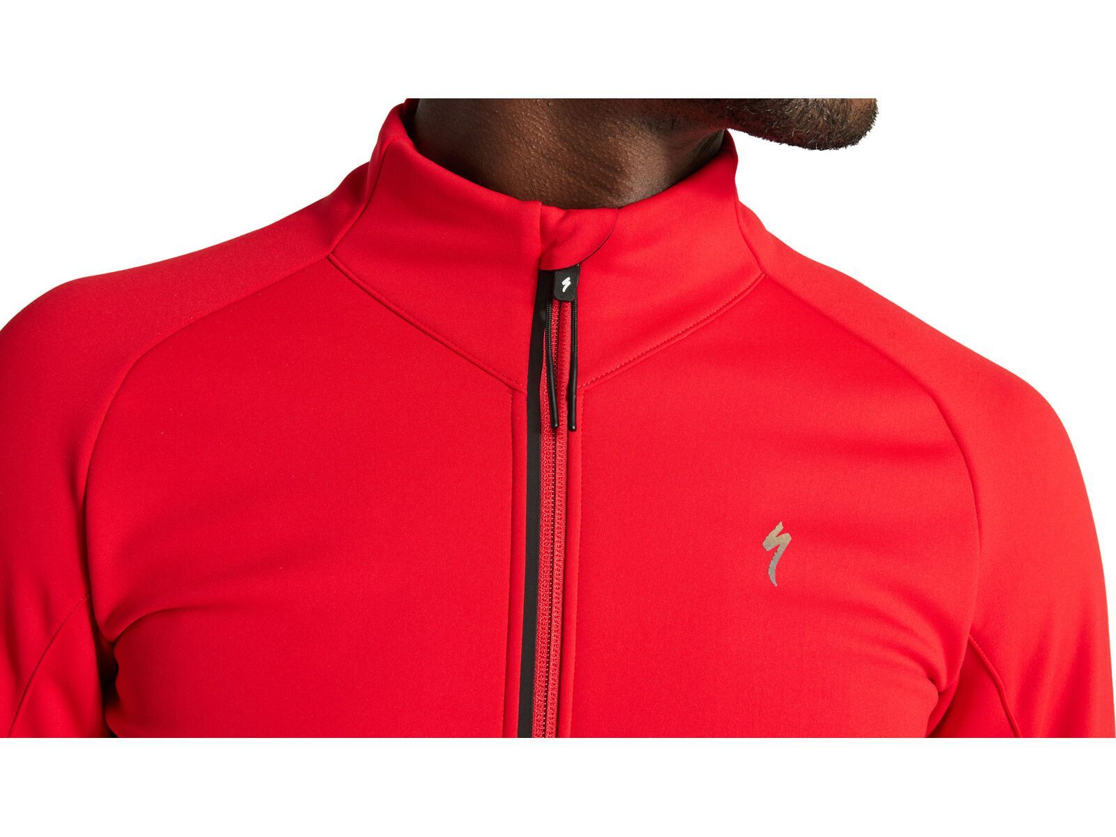 Specialized Men's SL Pro Softshell Jacket, vivid red | BIKER