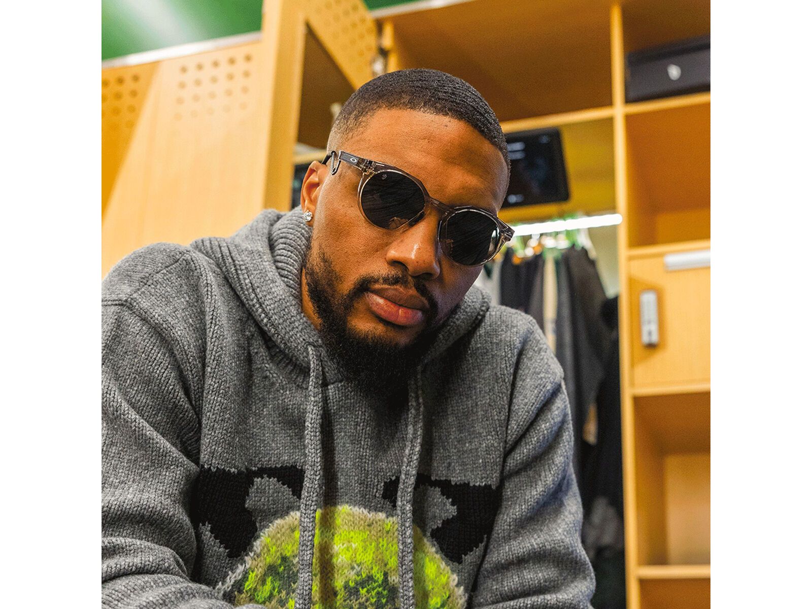 Oakley HSTN Metal Damian Lillard Signature Series, Prizm Black - Bild 12