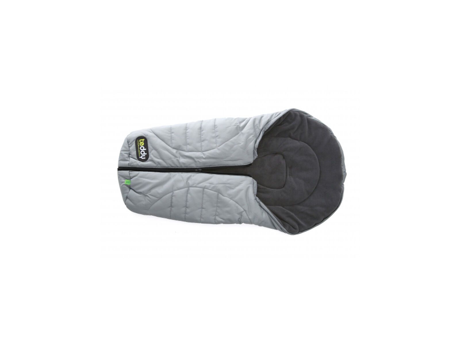 Croozer Winterfußsack für Babys, steingrau - Bild 1