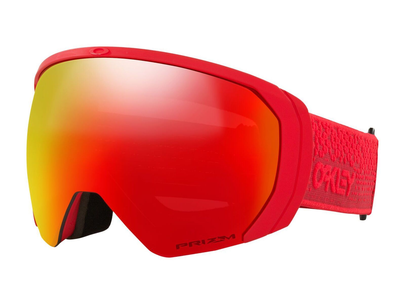 Oakley Flight Path L - Prizm Snow Torch Iridium, red ember - Bild 1
