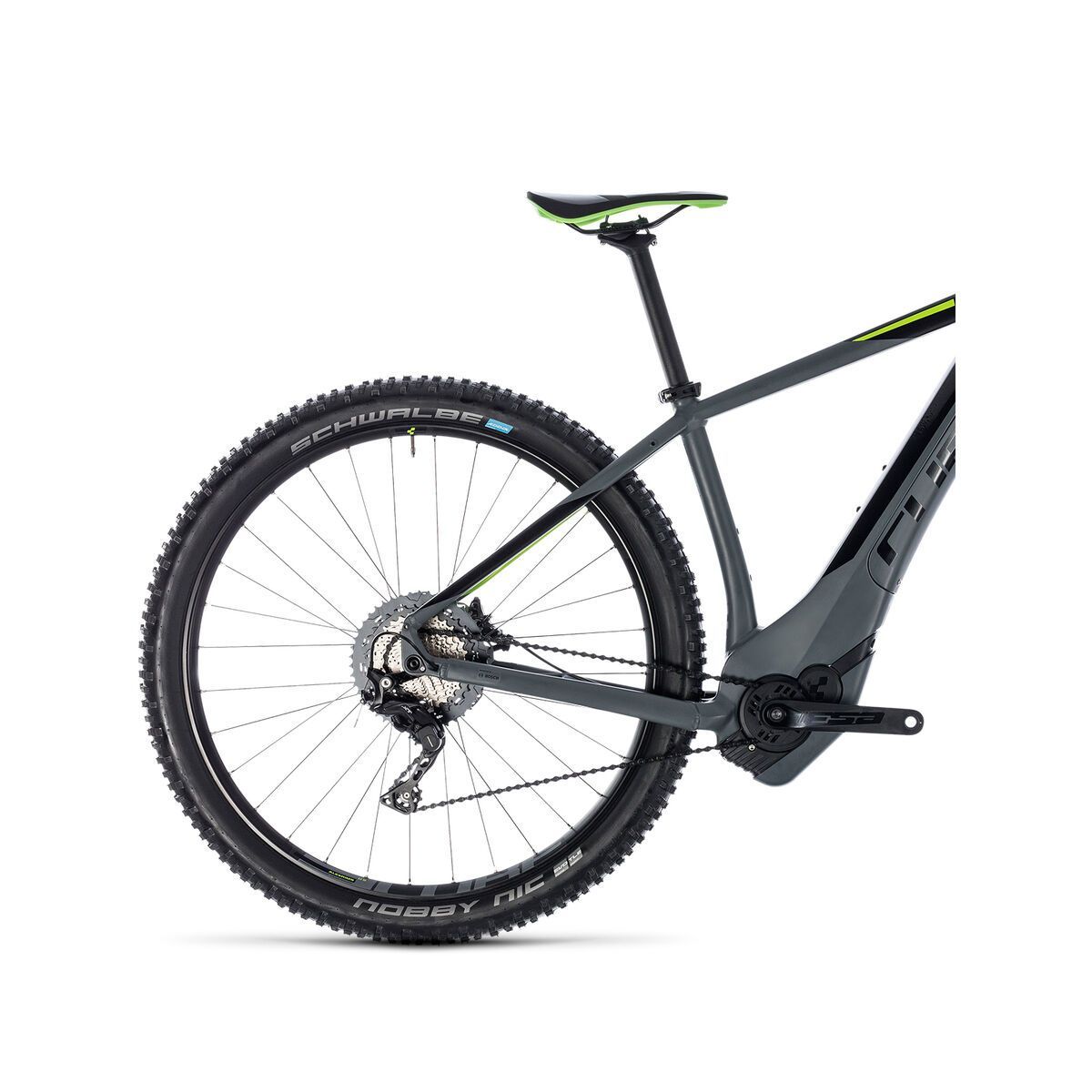 Cube Reaction Hybrid SLT 500 29, grey´n´green - Bild 5