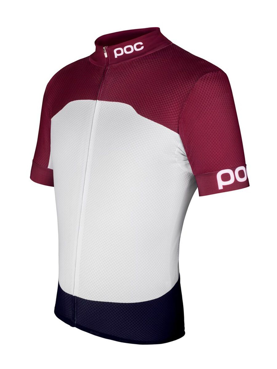 POC Raceday Climber Jersey, granate red/hydrogen white - Bild 1
