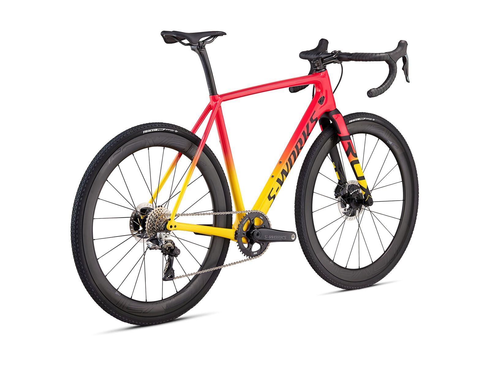 Specialized S-Works CruX, gloss golden yellow/vivid pink/black - Bild 3