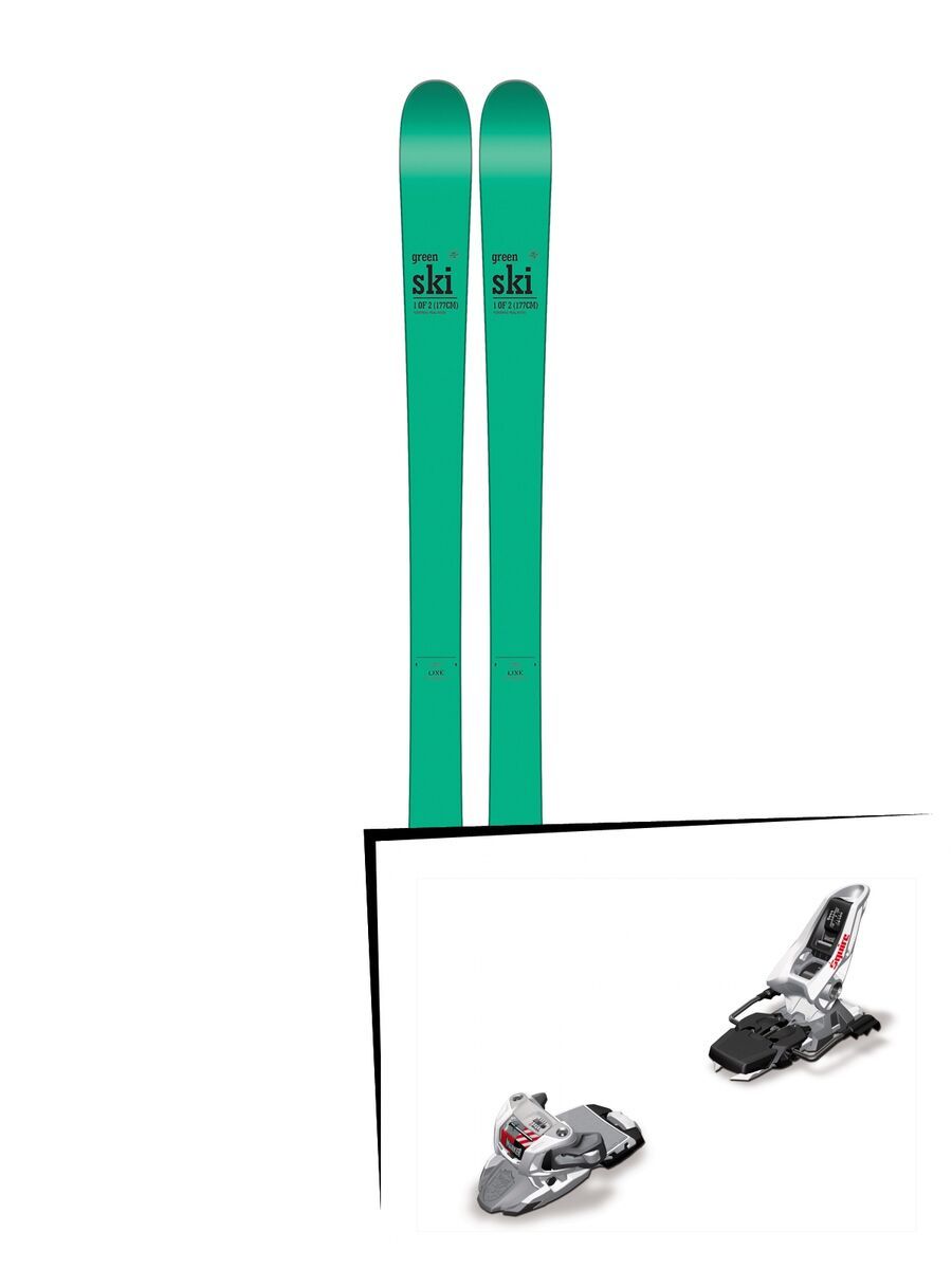 Set: Line Honey Badger 2017 + Marker Squire 11 (1247017) - Bild 1
