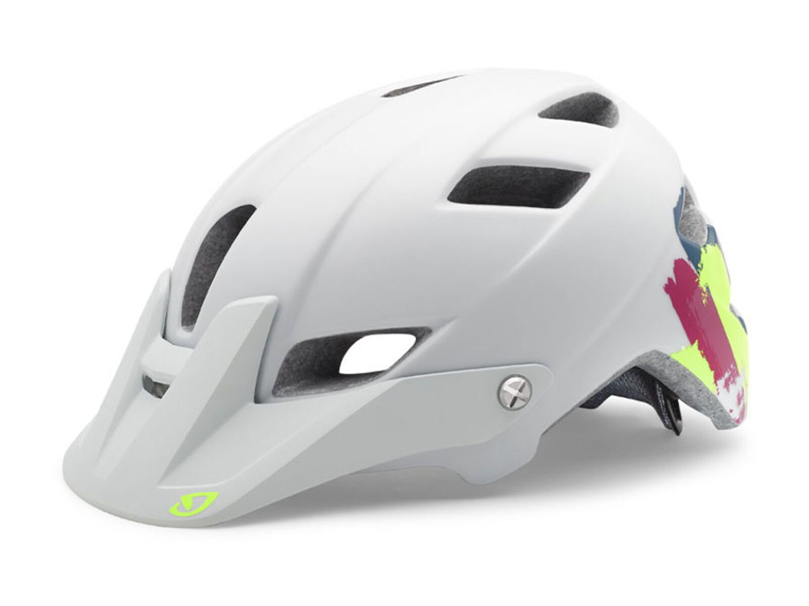 Giro Feather, matt white brush strokes - Bild 1