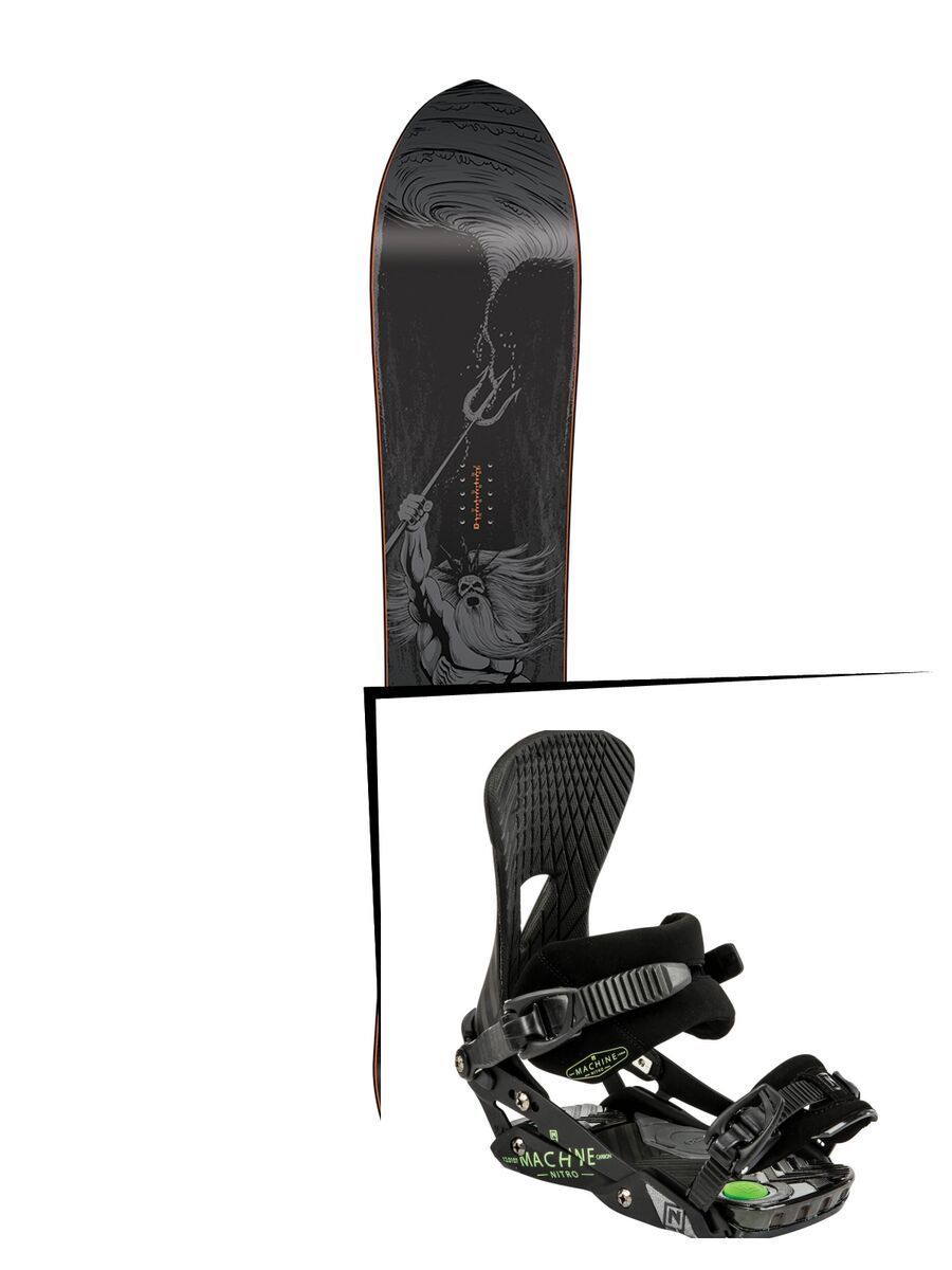 Set: Nitro Slash 2017 +  Machine (1168136S) - Bild 1