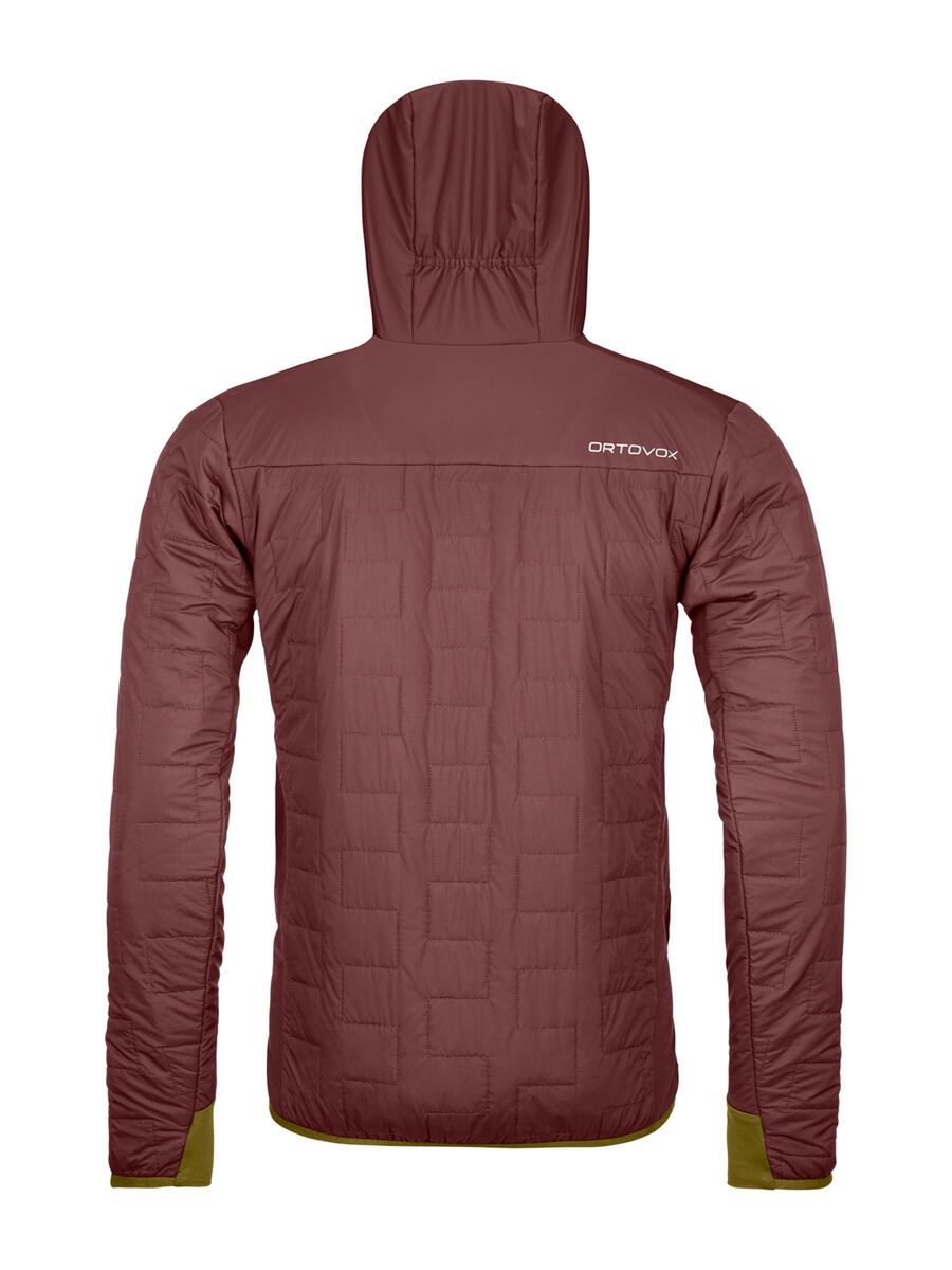 Ortovox Swisswool Piz Badus Jacket M, winetasting - Bild 2
