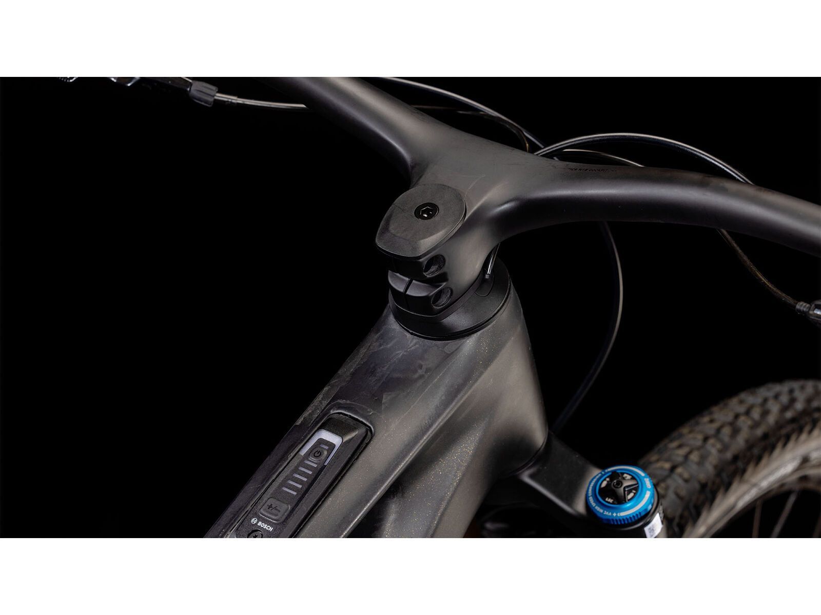 Cube AMS Hybrid One44 C:68X SLT 400X 29, carbon´n´golddust - Bild 3